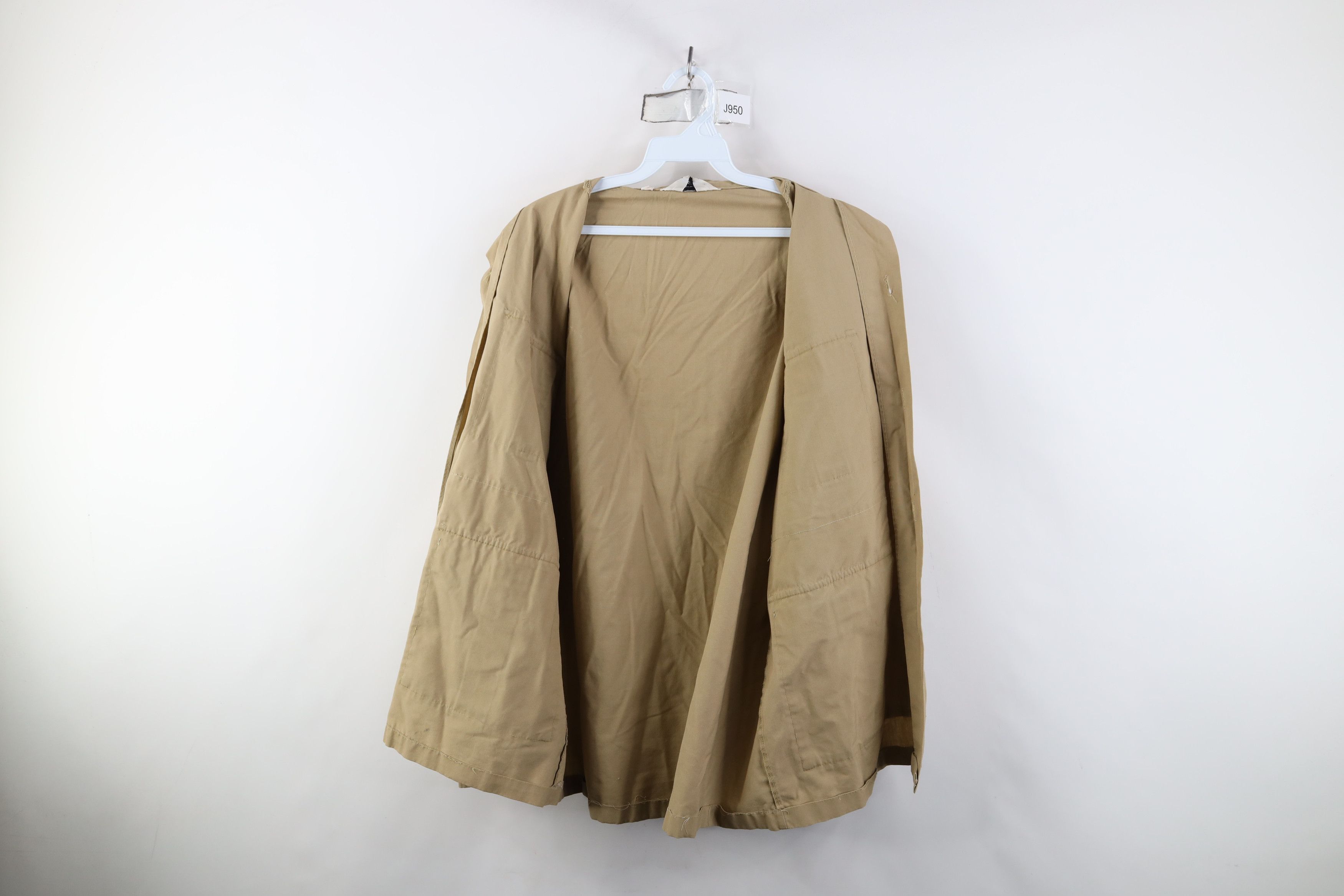 Woolrich Woolen Mills Vintage 70s Woolrich Safari Bush Shirt Jacket Jac Shirt USA Size US M / EU 48-50 / 2 - 12 Thumbnail