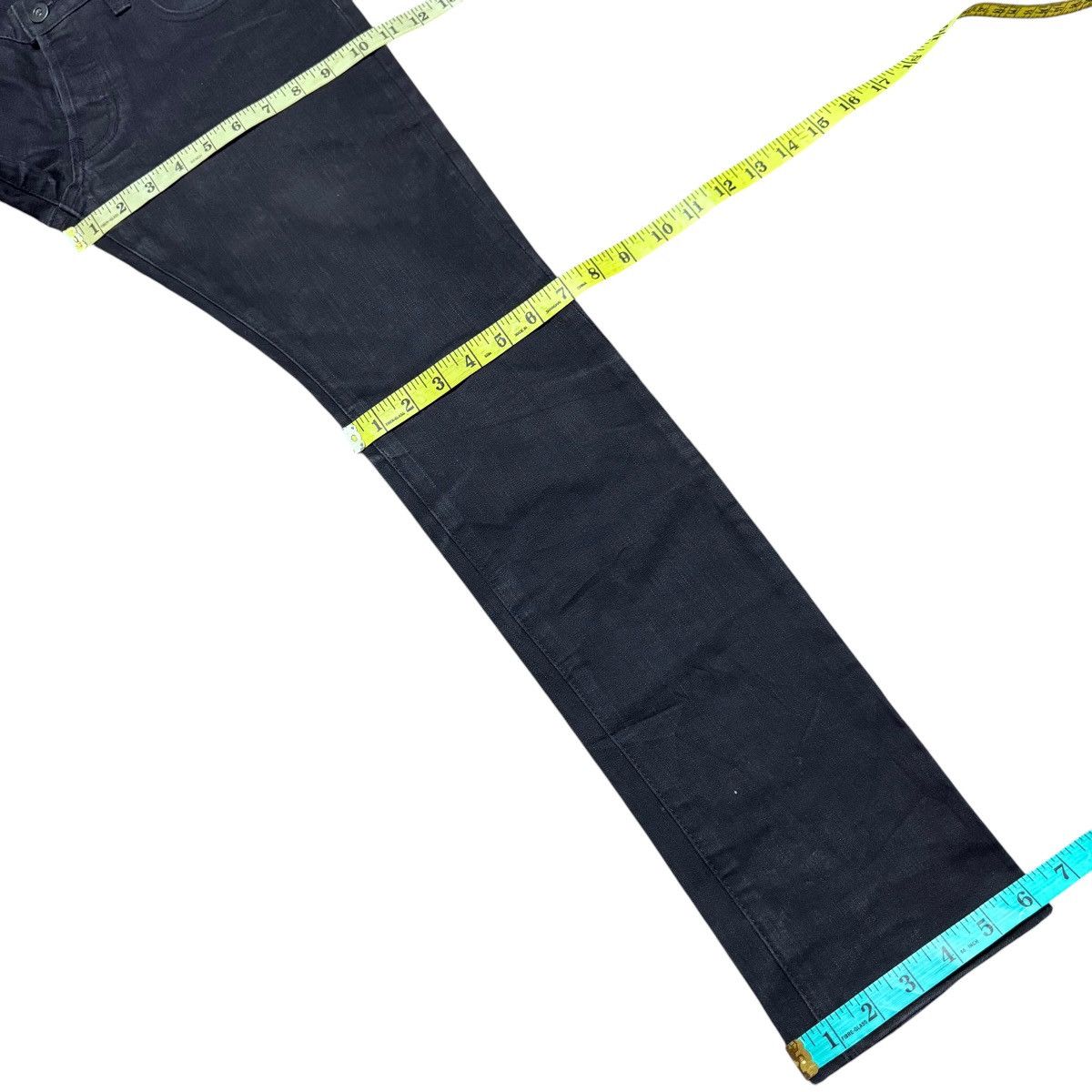 DISCOVERED Discovered Black Denim Skinny Jeans Honeycomb Size US 30 / EU 46 - 24 Thumbnail