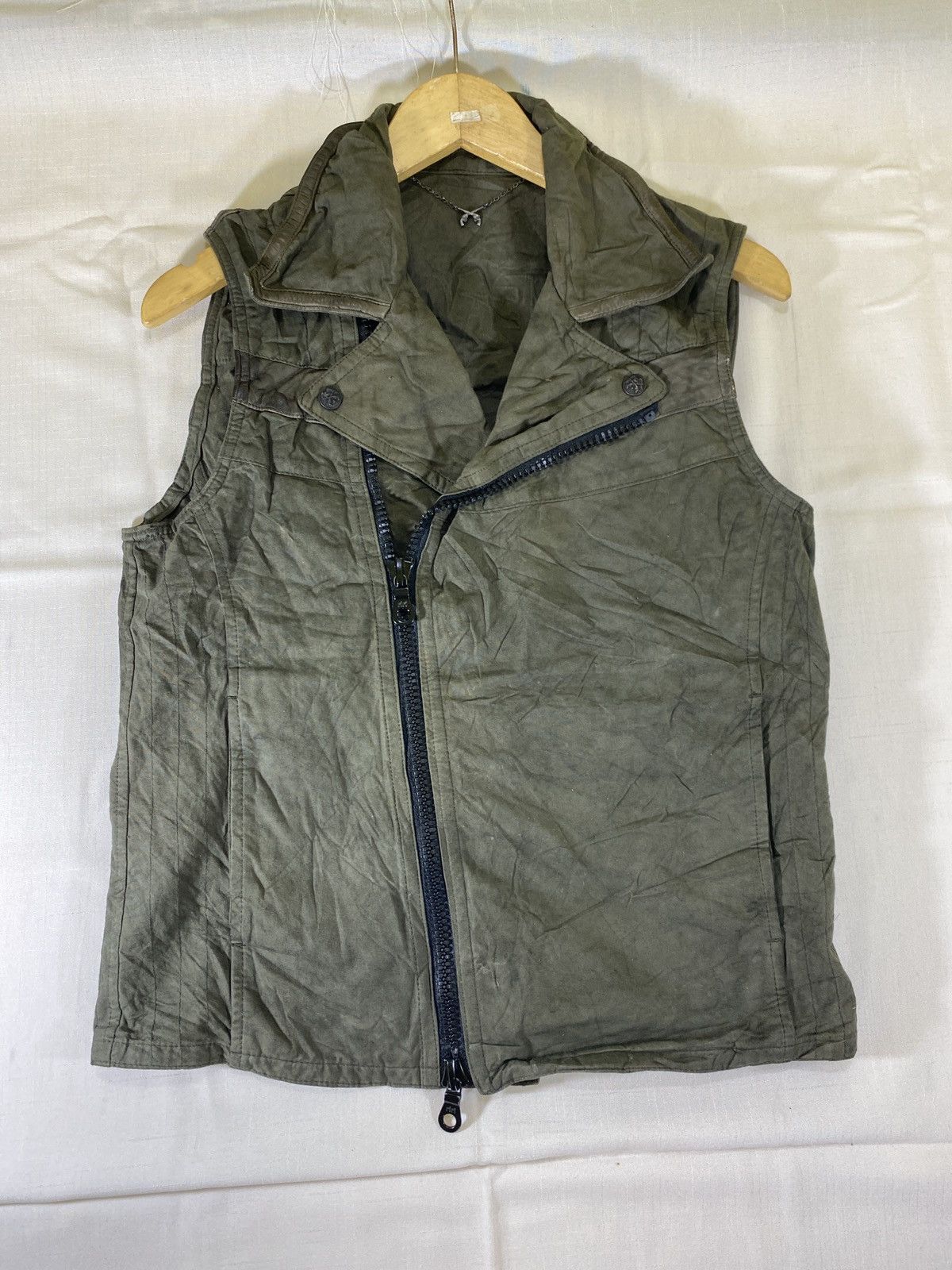 Roar roar guns biker vest Size US M / EU 48-50 / 2 - 2 Thumbnail