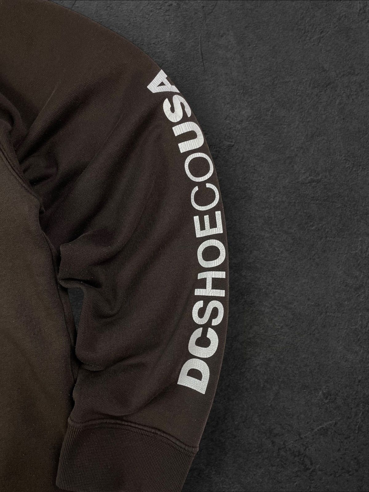 DC × Vintage Vintage Y2K DC Hoodie Sweatshirt 2000s Size US M / EU 48-50 / 2 - 5 Thumbnail