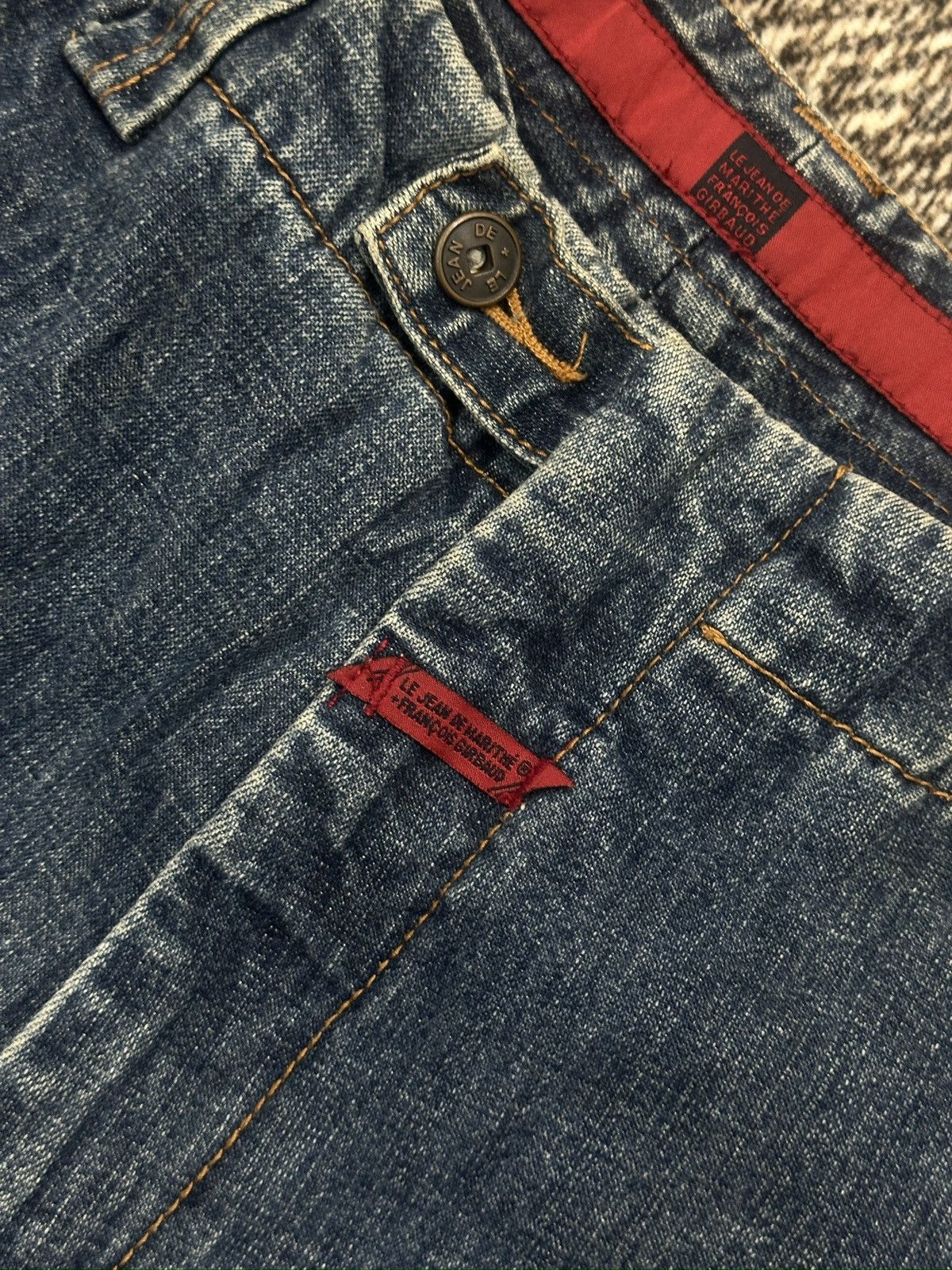 If Six Was Nine × JNCO × Marithe + Francois Girbaud Baggy Jeans MFG Denim Wide Loose Y2k Streetwear Jnco Size US 38 / EU 54 - 5 Thumbnail
