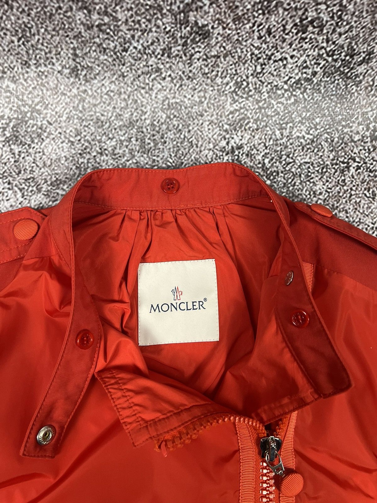 Moncler Sample‼️ new Moncler Gerbera asymetric bomber jacket Size M / US 6-8 / IT 42-44 - 6 Thumbnail