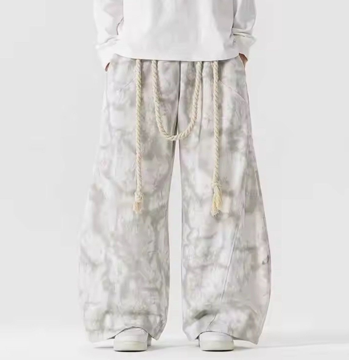 Other Baggy rope lace sweats Size US 30 / EU 46 - 1 Thumbnail