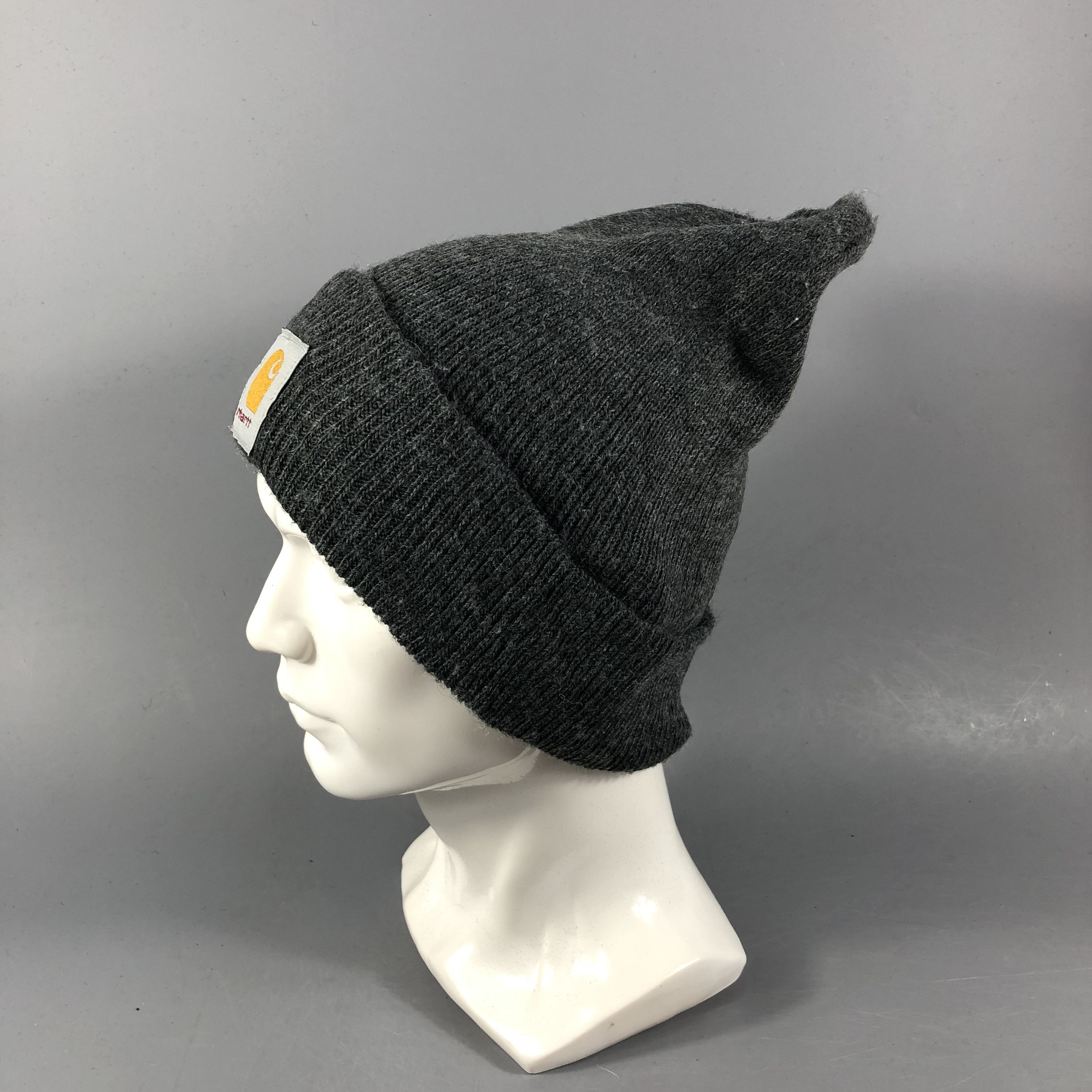 Carhartt Carhartt Fisherman Beanie Snowcap Snow Hat B916 Size ONE SIZE - 2 Thumbnail