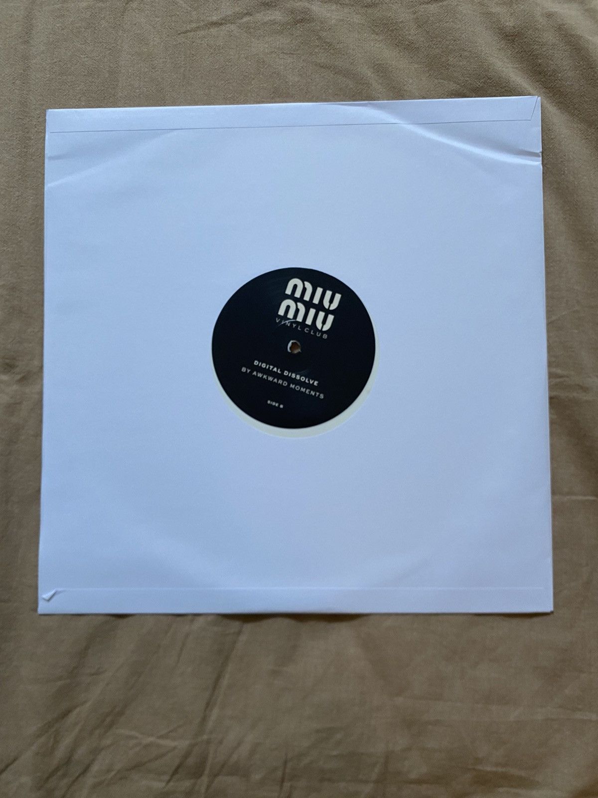 Miu Miu Miu Miu Vinyl Size ONE SIZE - 6 Thumbnail