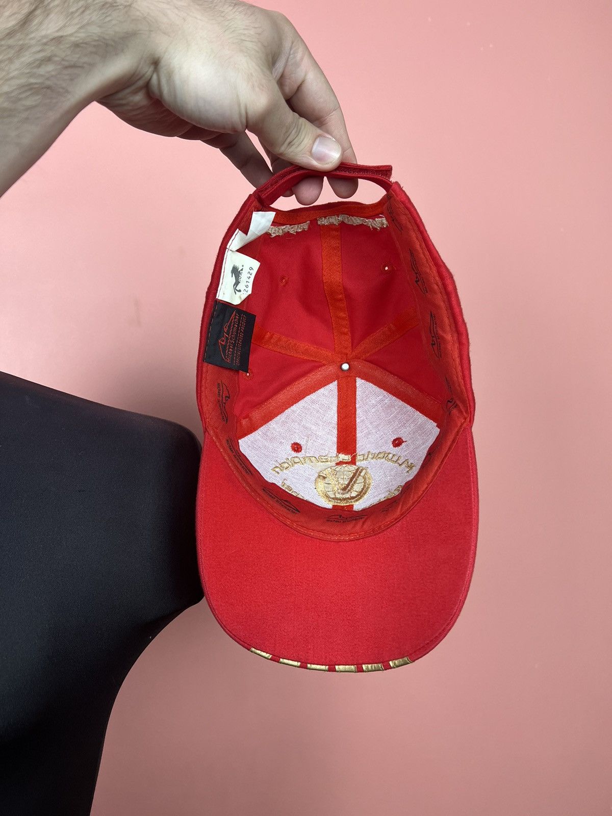 Vintage Formula uno f1 michael schumacher vintage rare cap hat Size ONE SIZE - 5 Thumbnail