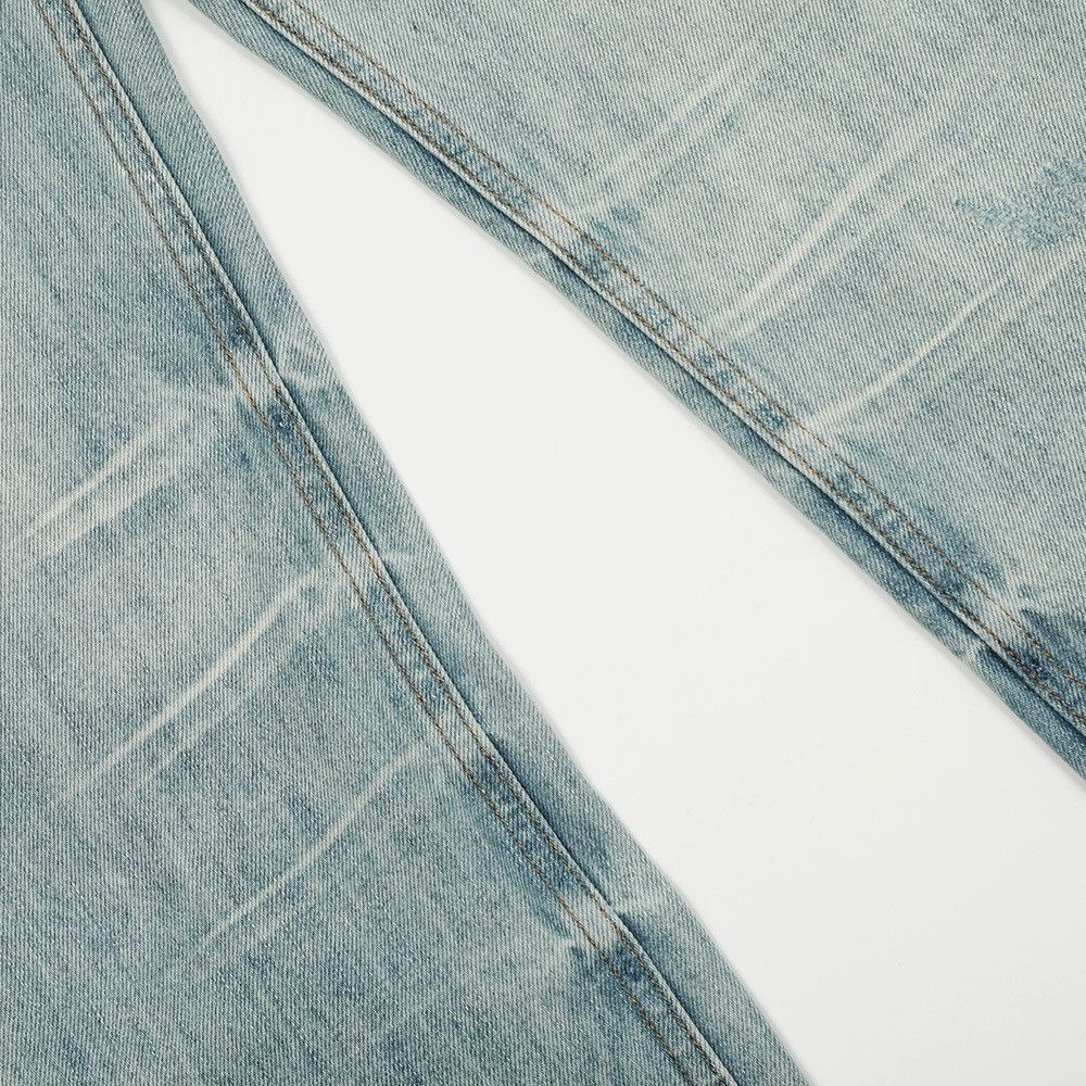 Vintage Men's trendy high street washed loose distressed jeans Size US 32 / EU 48 - 4 Thumbnail