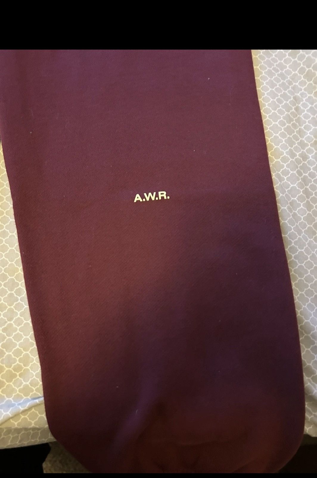 Drake × Nike Nike x Drake NOCTA Fleece CS Sweatpants Dark Beetroot Sz L Size US 33 - 8 Thumbnail