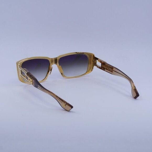 Dita Dita ZIRITH DTS-435-A-01 Sunglasses Gold Rectangle Frame Size ONE SIZE - 7 Thumbnail