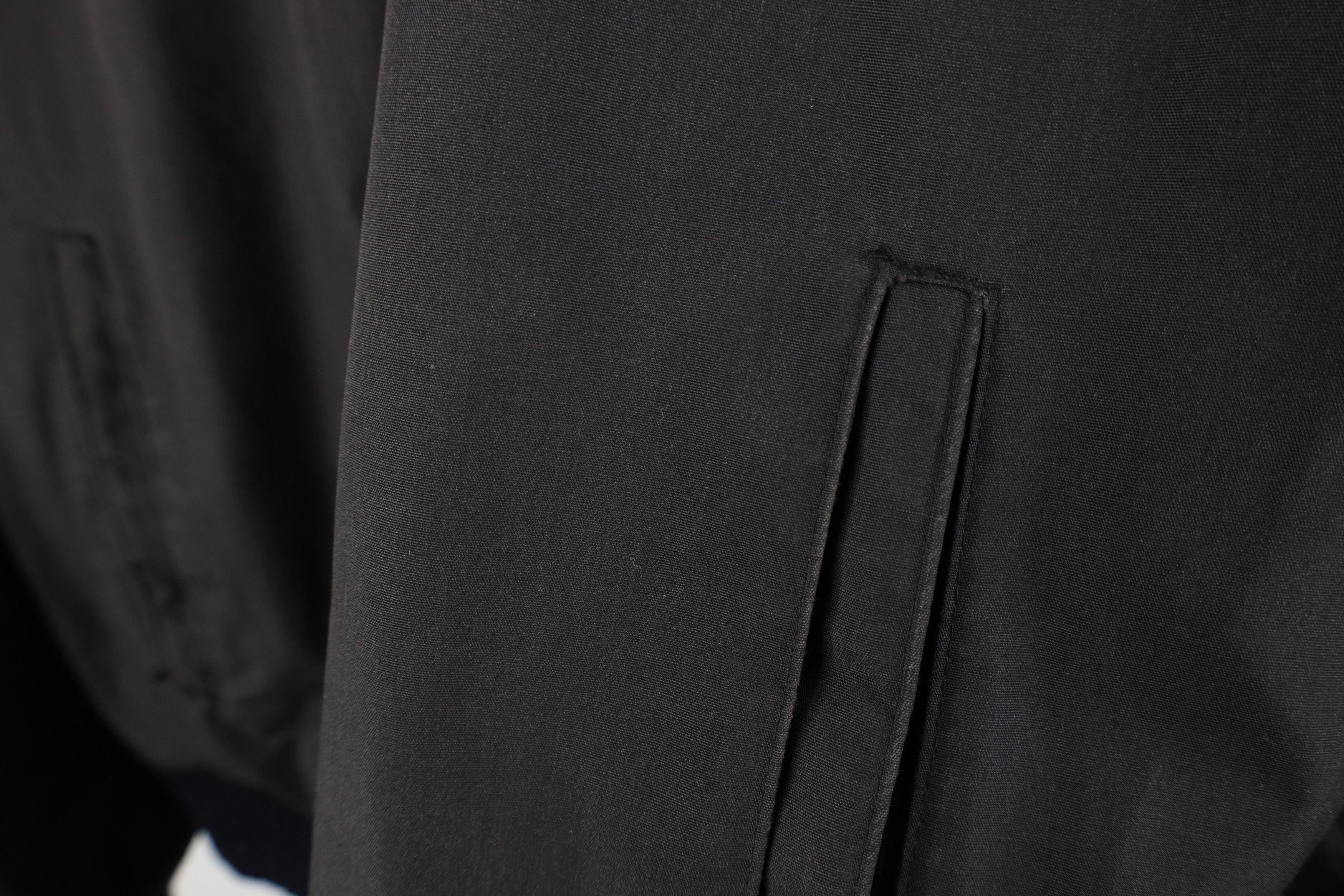 Vintage Vintage 80s 90s Streetwear Full Zip Bomber Jacket Black Size US L / EU 52-54 / 3 - 8 Thumbnail