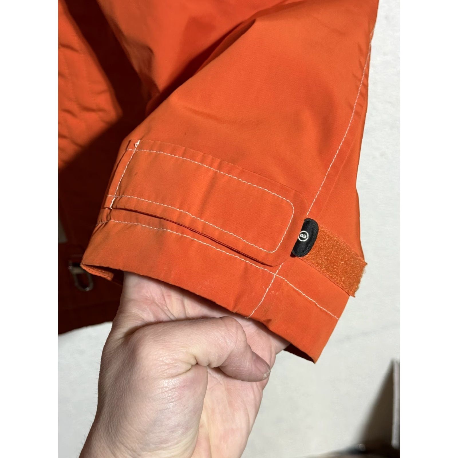 Bogner Bogner Women’s Joan Thylmann Orange Full Zip Ski Jacket Size 12 Snowboard Skiing Size XL / US 12-14 / IT 48-50 - 5 Thumbnail