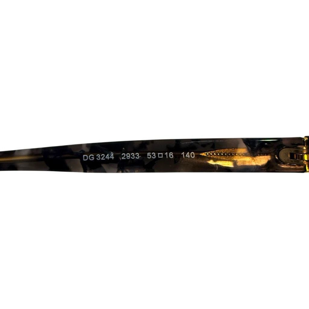 Dolce & Gabbana DOLCE & GABBANA Prescription Glasses Designer Luxury Frames Size ONE SIZE - 4 Thumbnail