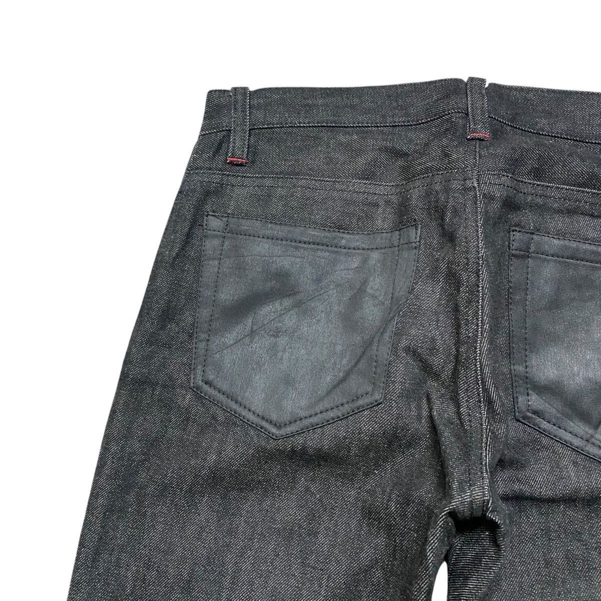 Japanese Brand EXCLUSIVE CLUTCH Lace up Denim Flare Jeans Size 28" / US 6 / IT 42 - 11 Thumbnail