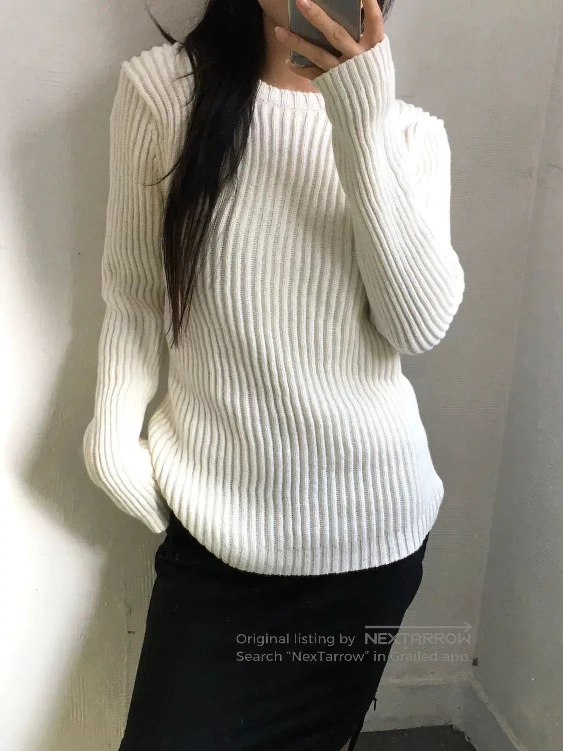 Yohji Yamamoto Yohji Yamamoto Vintage Knit Sweater. Size M / US 6-8 / IT 42-44 - 3 Thumbnail
