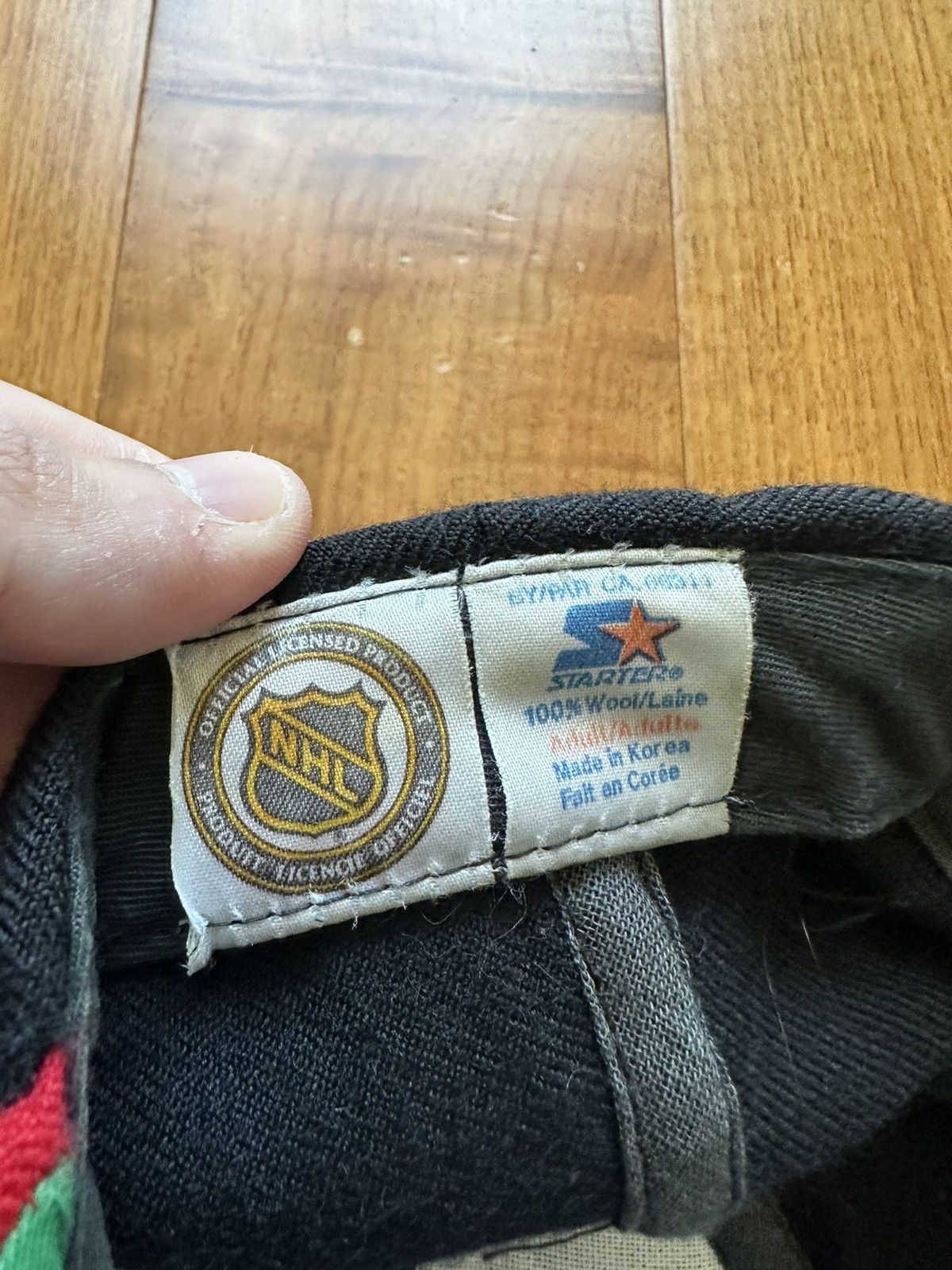 Vintage Vintage 90s Starter Montreal Canadiens Wool Snapback Hat Cap Size ONE SIZE - 11 Thumbnail