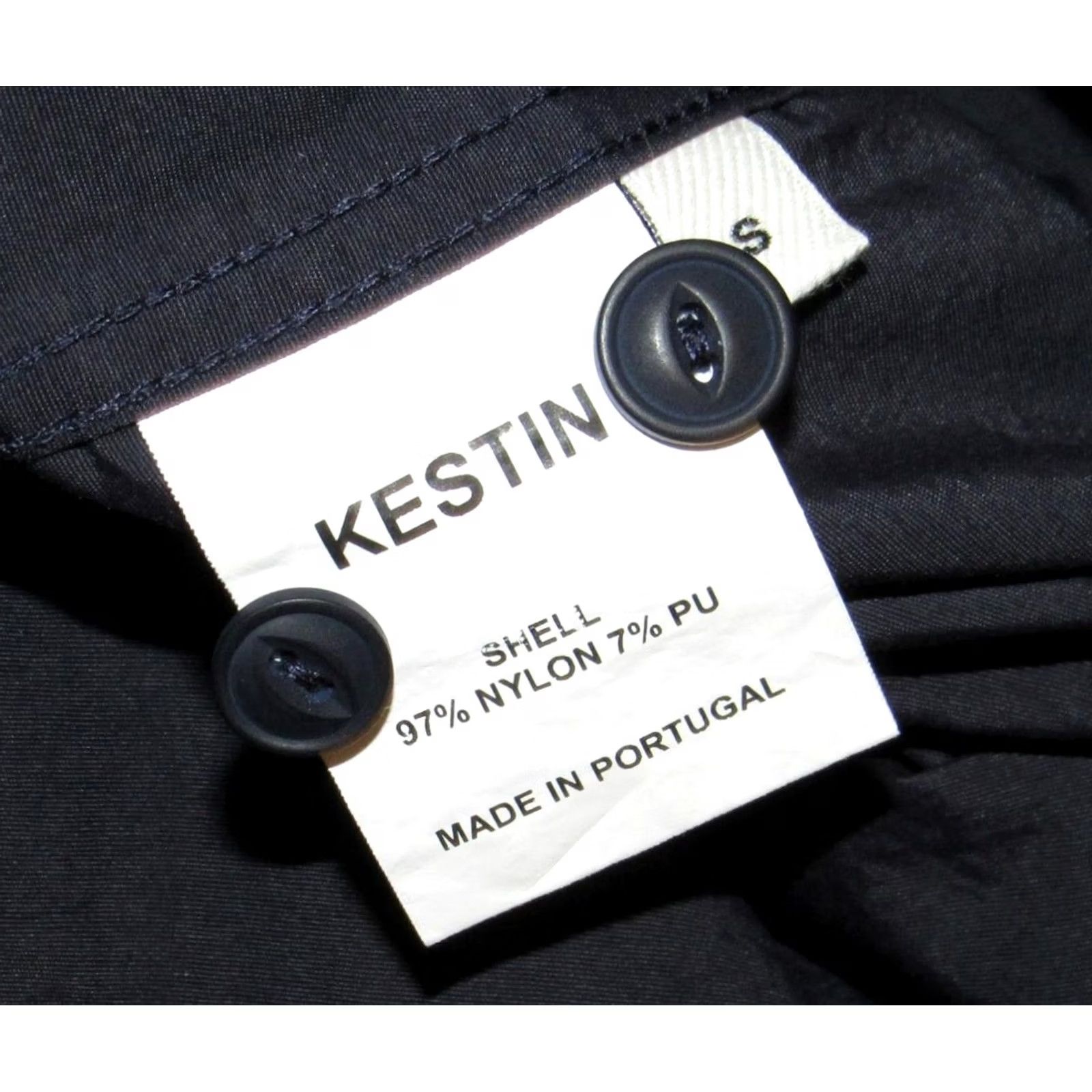 destin KESTIN Blue Short Sleeve Popover Shirt Small Mens XS? Size US S / EU 44-46 / 1 - 5 Thumbnail