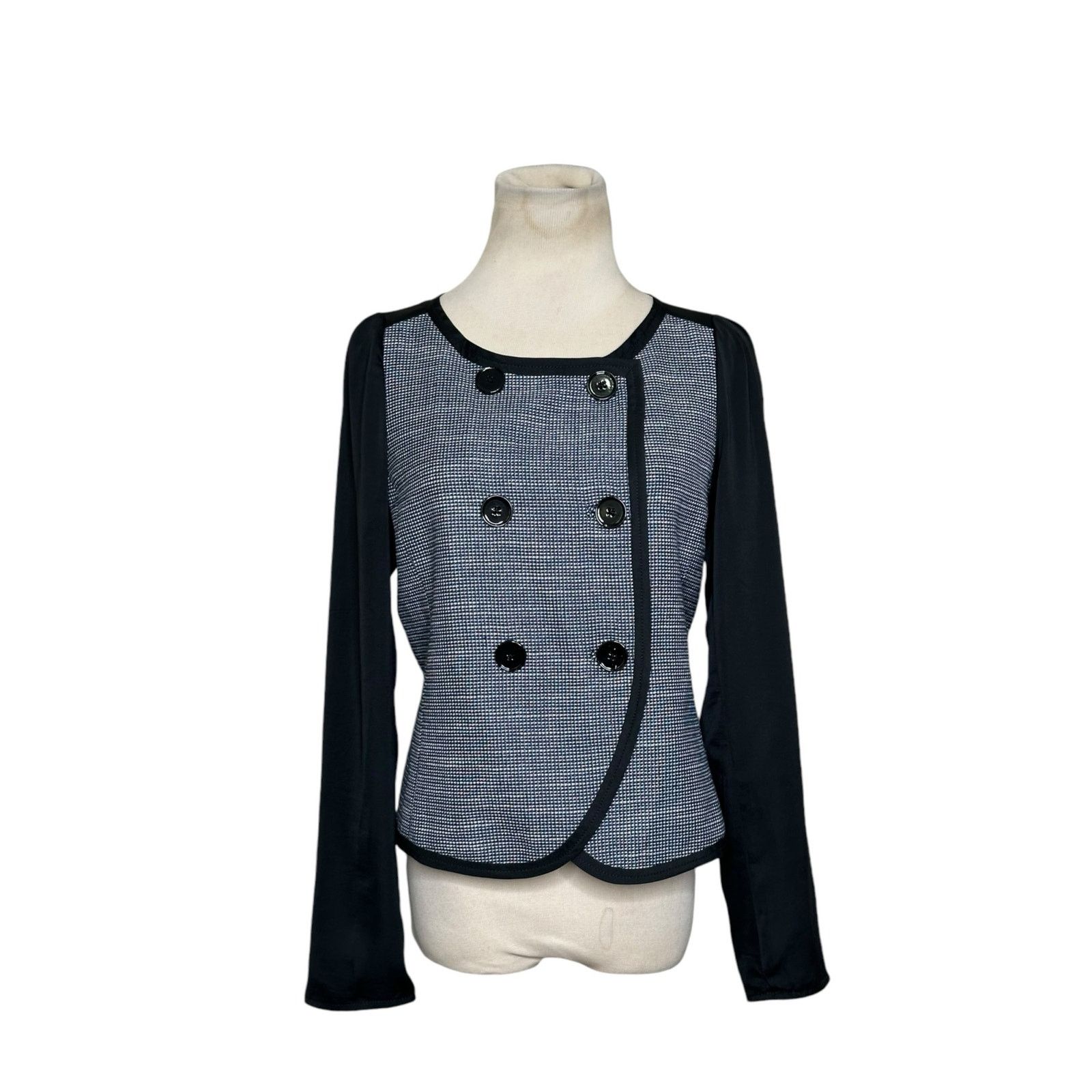 Gap Gap black lined doble breast business blazer size XS Size XS / US 0-2 / IT 36-38 - 7 Thumbnail