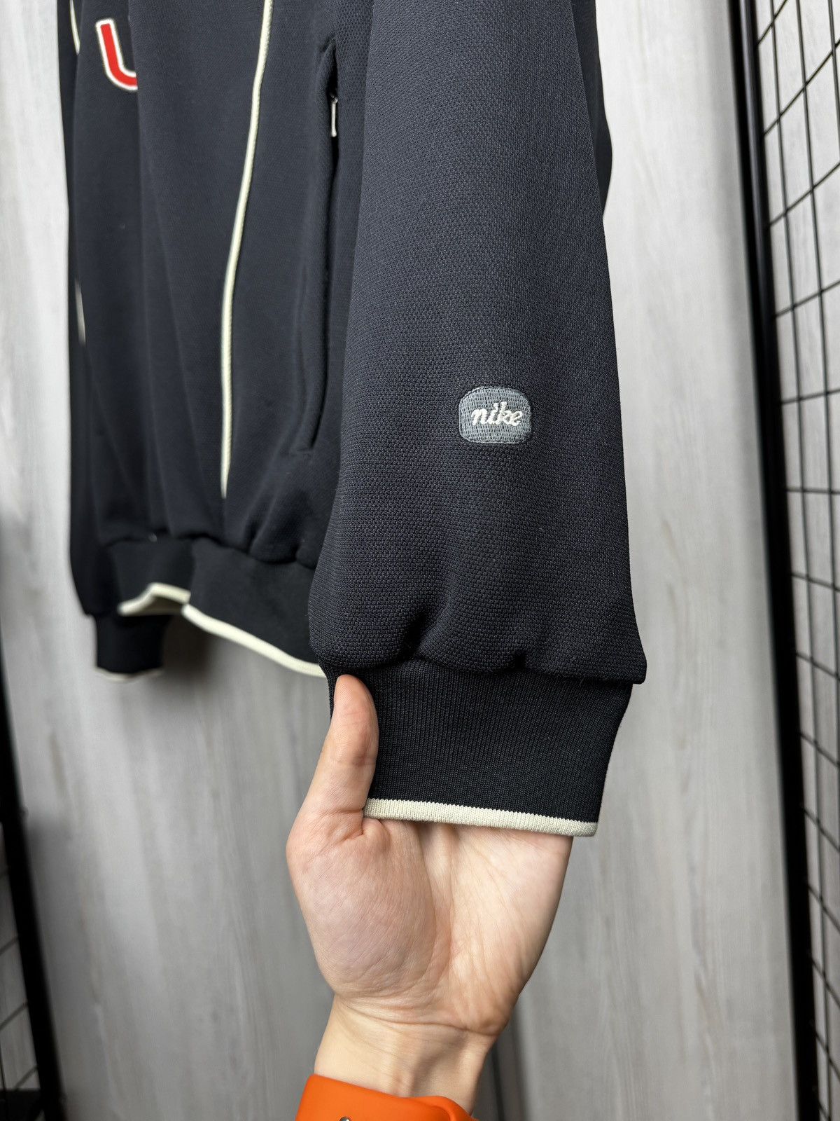 Nike Nike USA vintage y2k black half zip sweatshirt rare size L Size US L / EU 52-54 / 3 - 7 Thumbnail