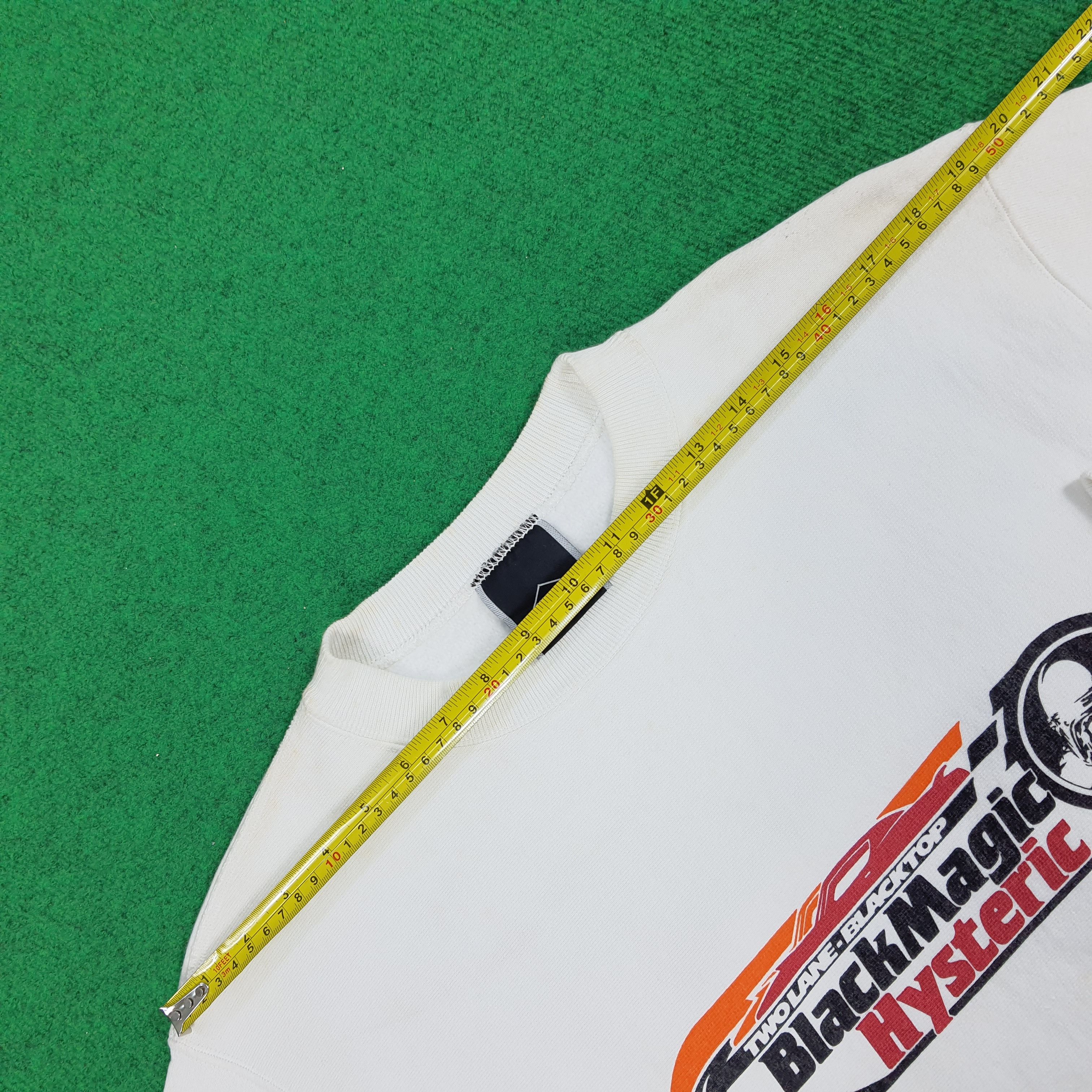 Hysteric Glamour × Japanese Brand × Vintage Vintage Hysteric Glamour Japanese Brand Sweatshirts Size US M / EU 48-50 / 2 - 10 Thumbnail
