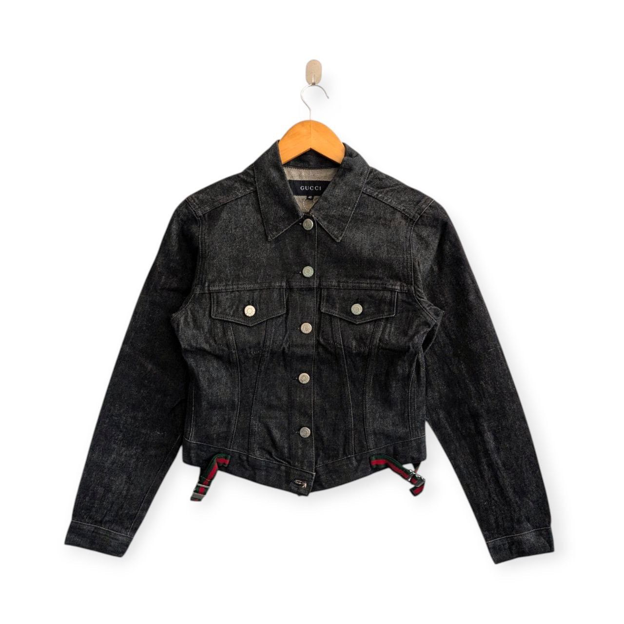 vintage 1999 GUCCI X tom ford denim jacket