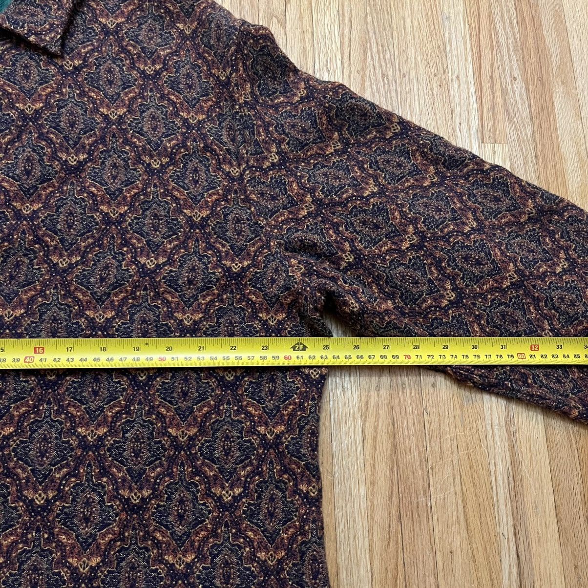 South2 West8 Nepenthes/South2 West8 vintage pattern jacket Size US L / EU 52-54 / 3 - 7 Thumbnail