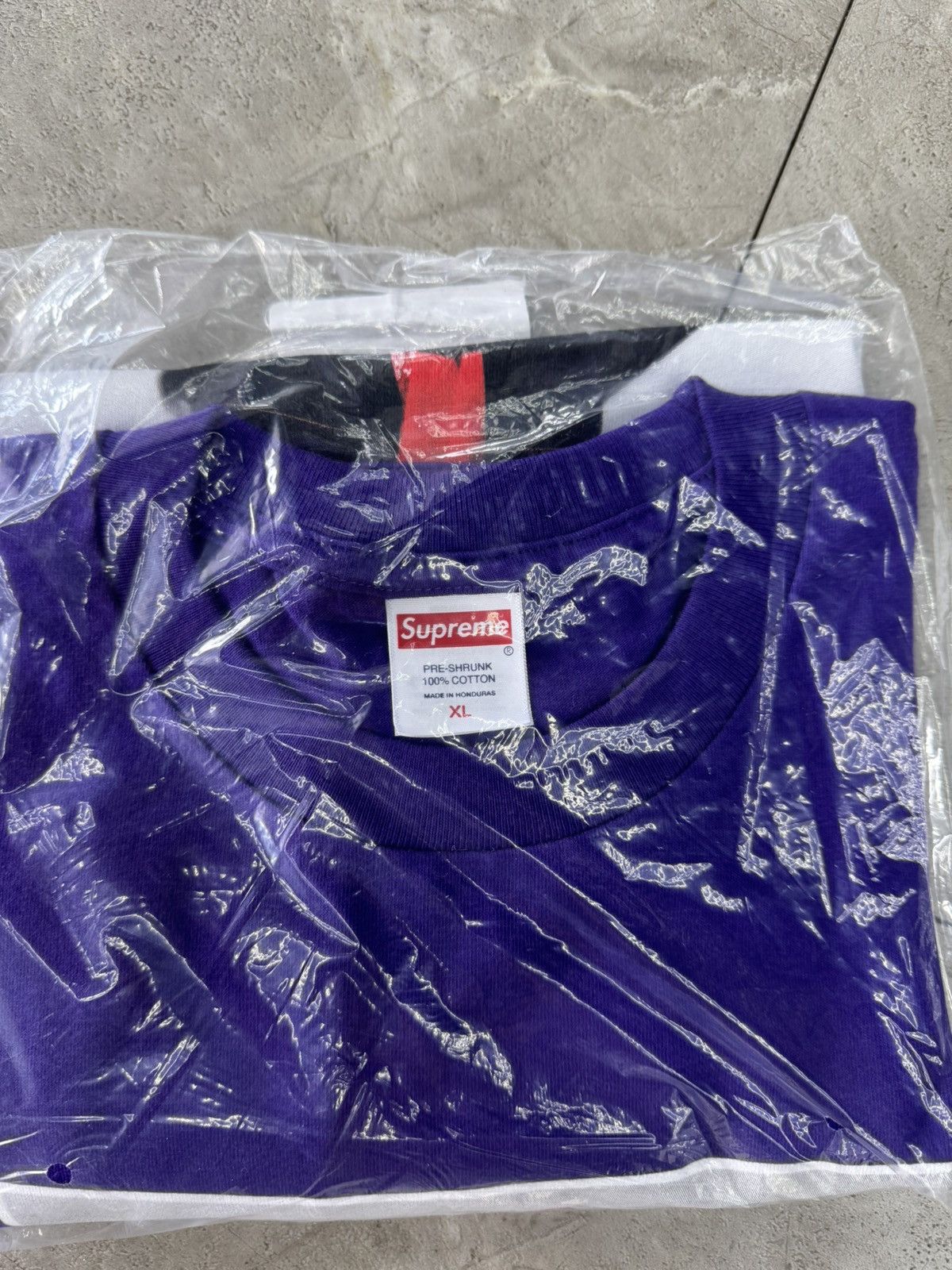 Supreme Supreme Playboi Carti PURPLE Photo Tee IN HAND Size US XL / EU 56 / 4 - 3 Thumbnail