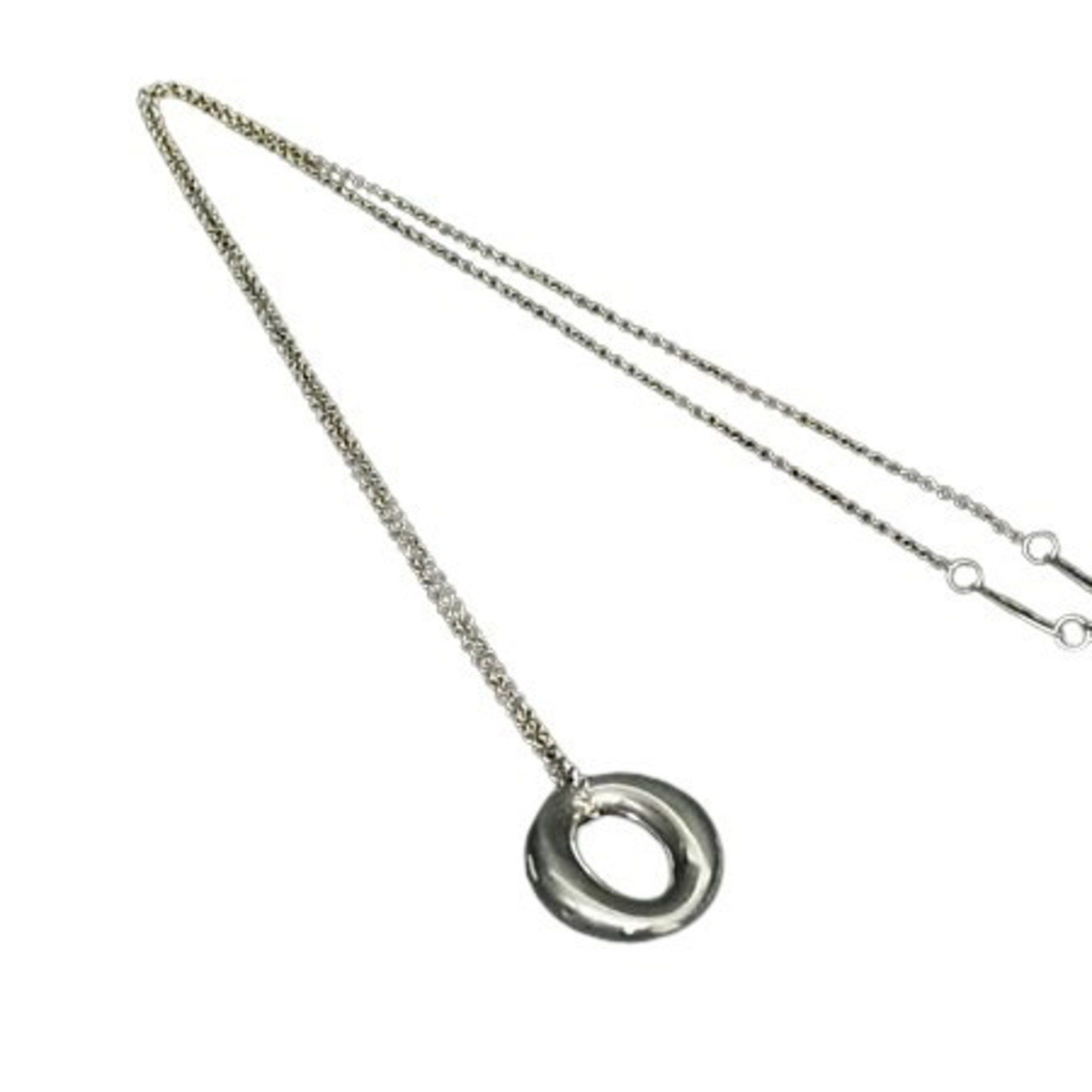 TIFFANY & Co. Elsa Peretti Sebiana Necklace - Silver SV925 for Women