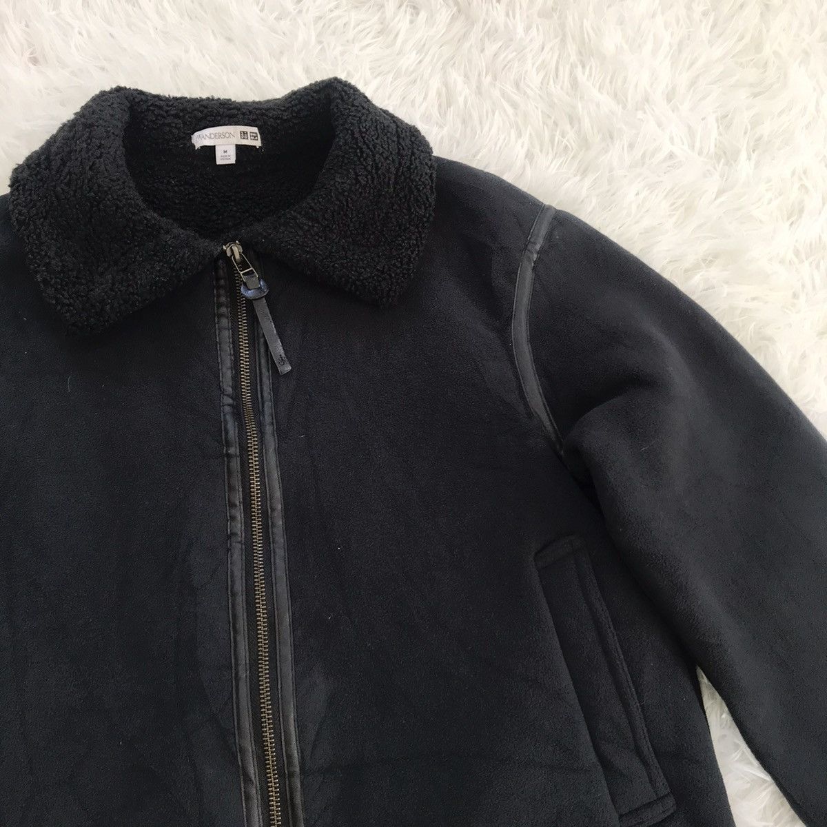 JW Anderson × Japanese Brand × Uniqlo JW Anderson x Uniqlo jacket like B3 jacket Size M / US 6-8 / IT 42-44 - 4 Thumbnail