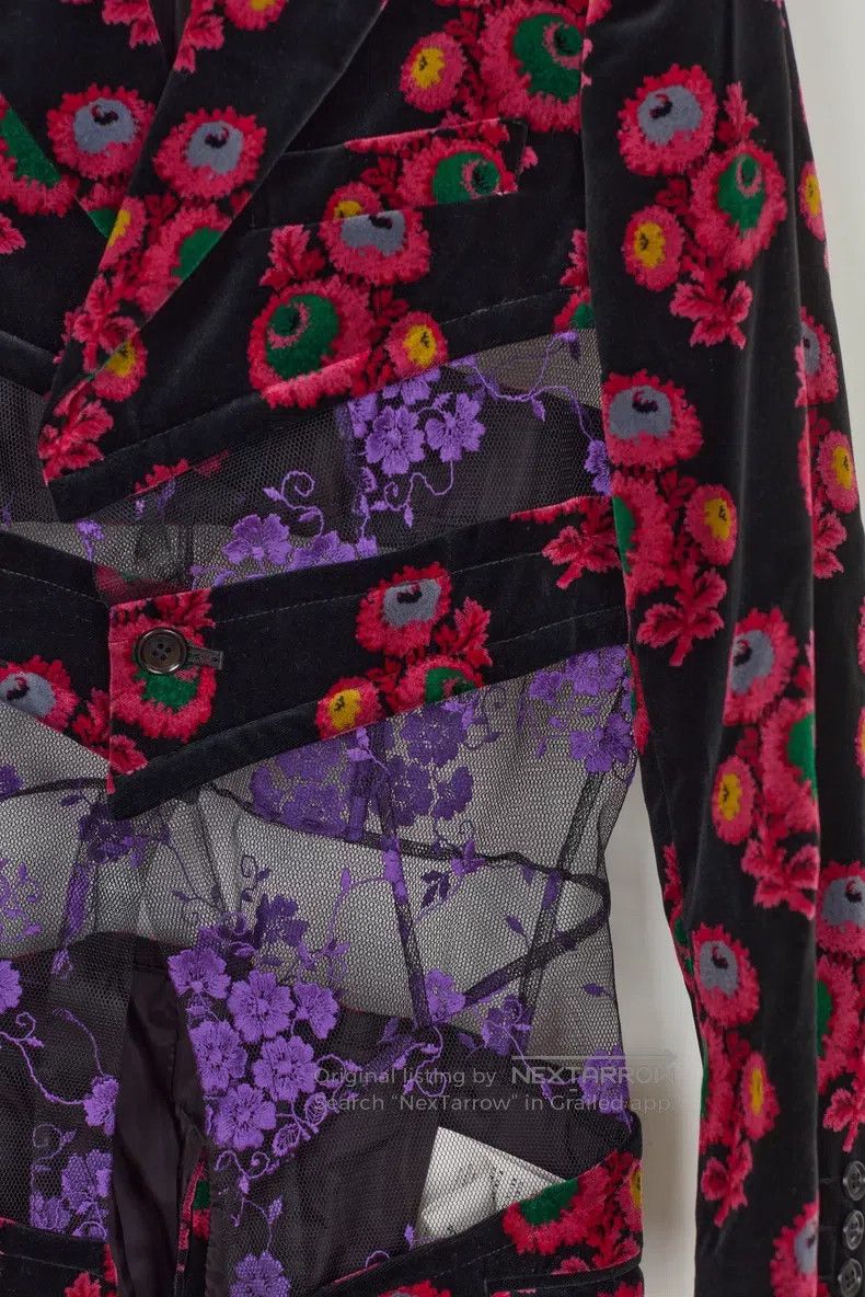 Comme des Garcons Comme des Garcons jacket Size S / US 4 / IT 40 - 3 Thumbnail