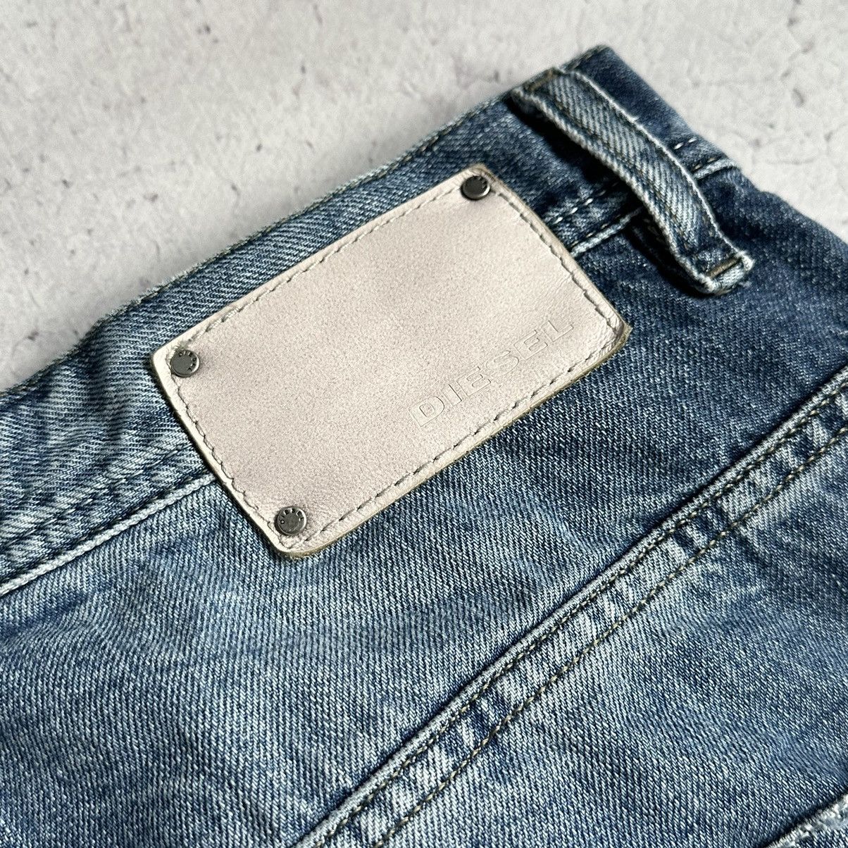 Diesel × Japanese Brand × Vintage VINTAGE DIESEL Y2K DISTRESSED DENIM JEANS PANTS 30x34 Size US 30 / EU 46 - 5 Thumbnail