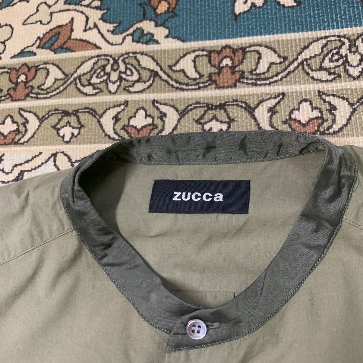 CABANE de ZUCCa ZUCCA SHIRT BUTTONG UP Size US M / EU 48-50 / 2 - 13 Thumbnail