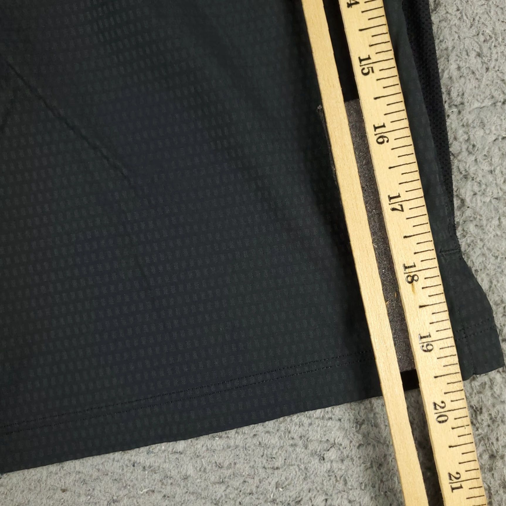 Lululemon Lululemon Shorts Mens Large Black Athletic Stretch Tie Size US 33 - 5 Thumbnail