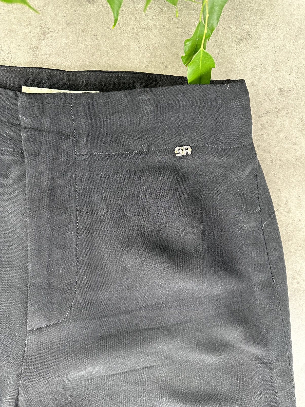 Designer Sonia Rykiel Wide Pants Size 30" / US 8 / IT 44 - 5 Thumbnail