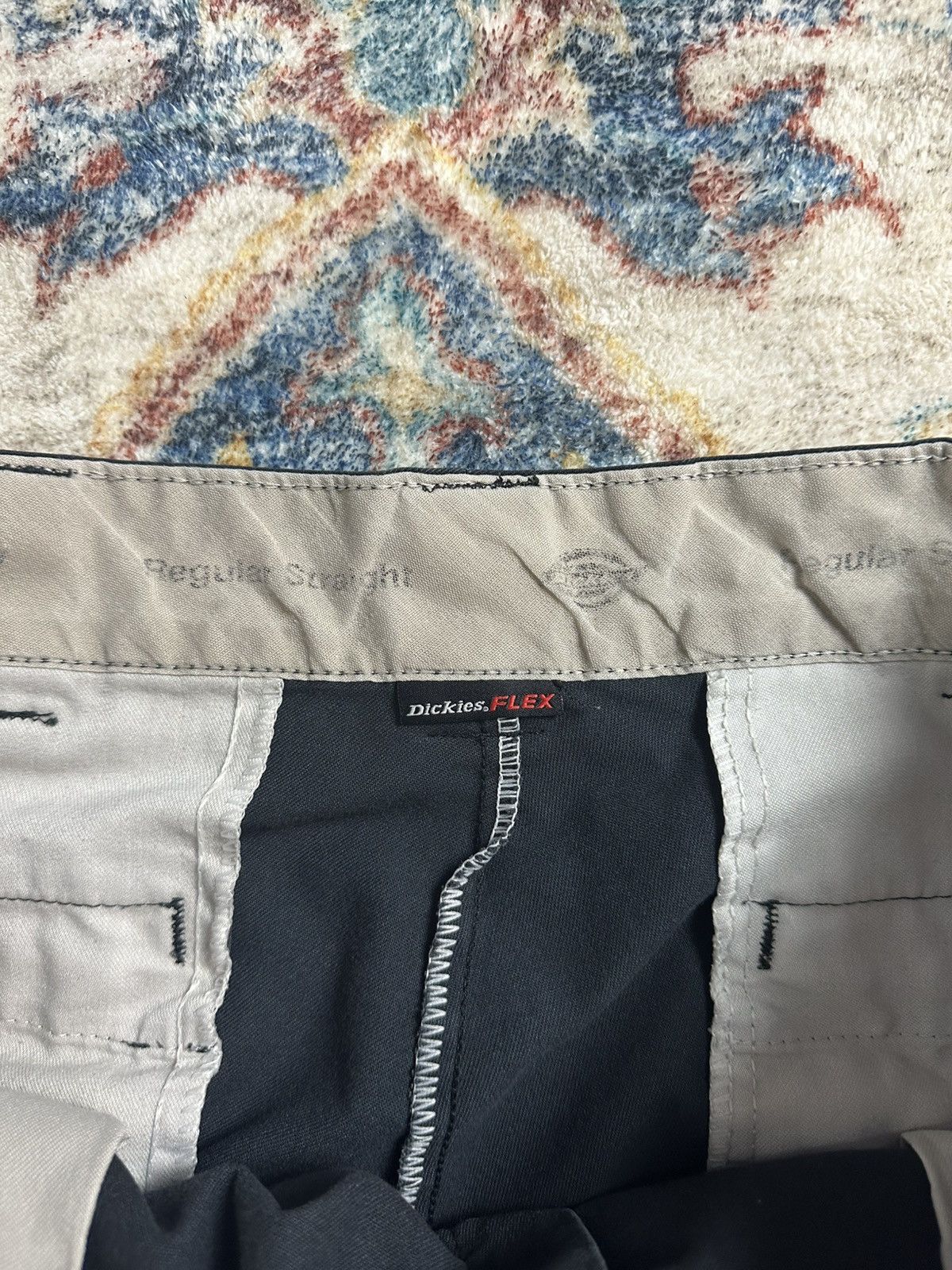 Dickies Dickies Black Straight Pants Size 35 Size US 35 - 5 Thumbnail