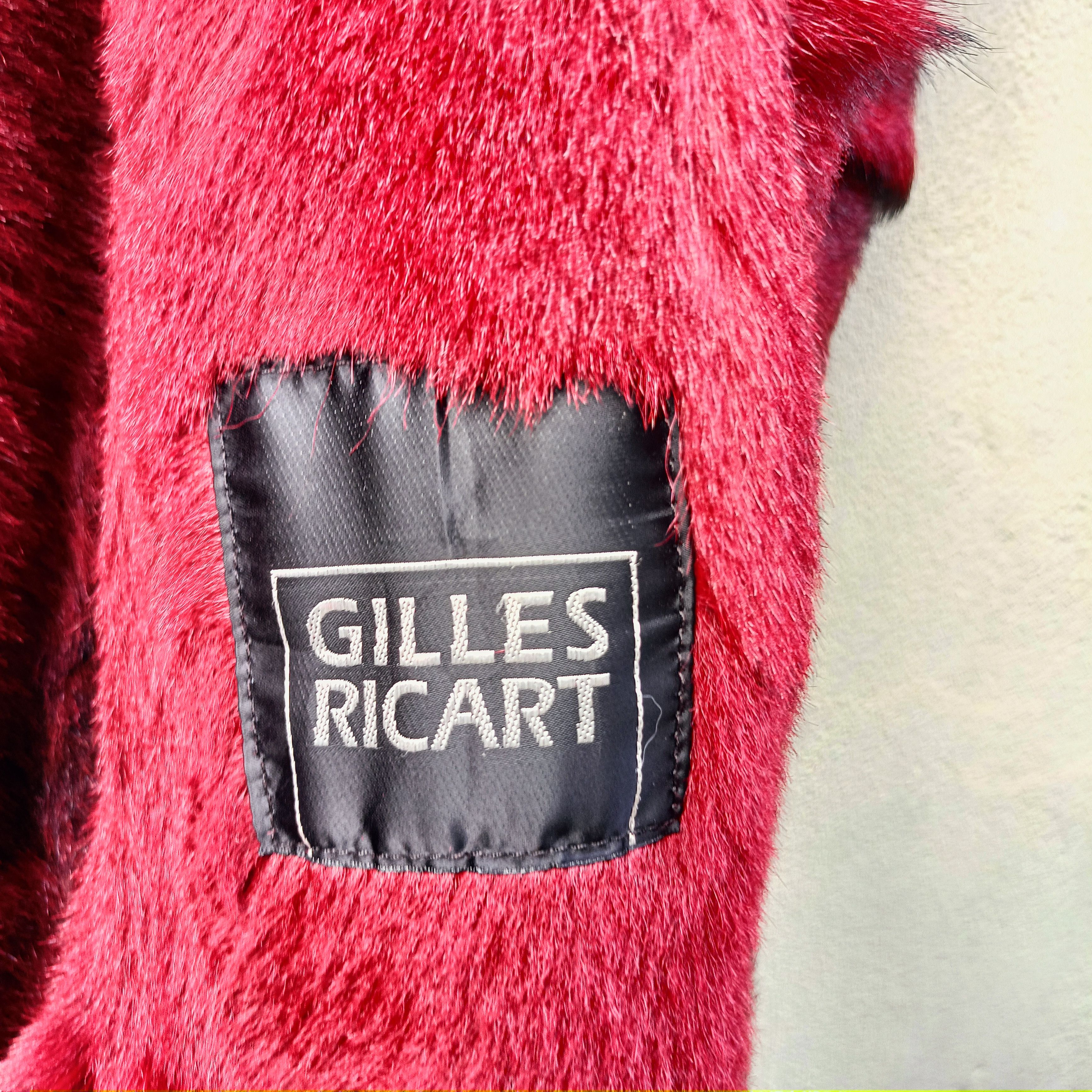 Fashion Victim GILLES RICART LEATHER SUEDE Size S / US 4 / IT 40 - 11 Thumbnail