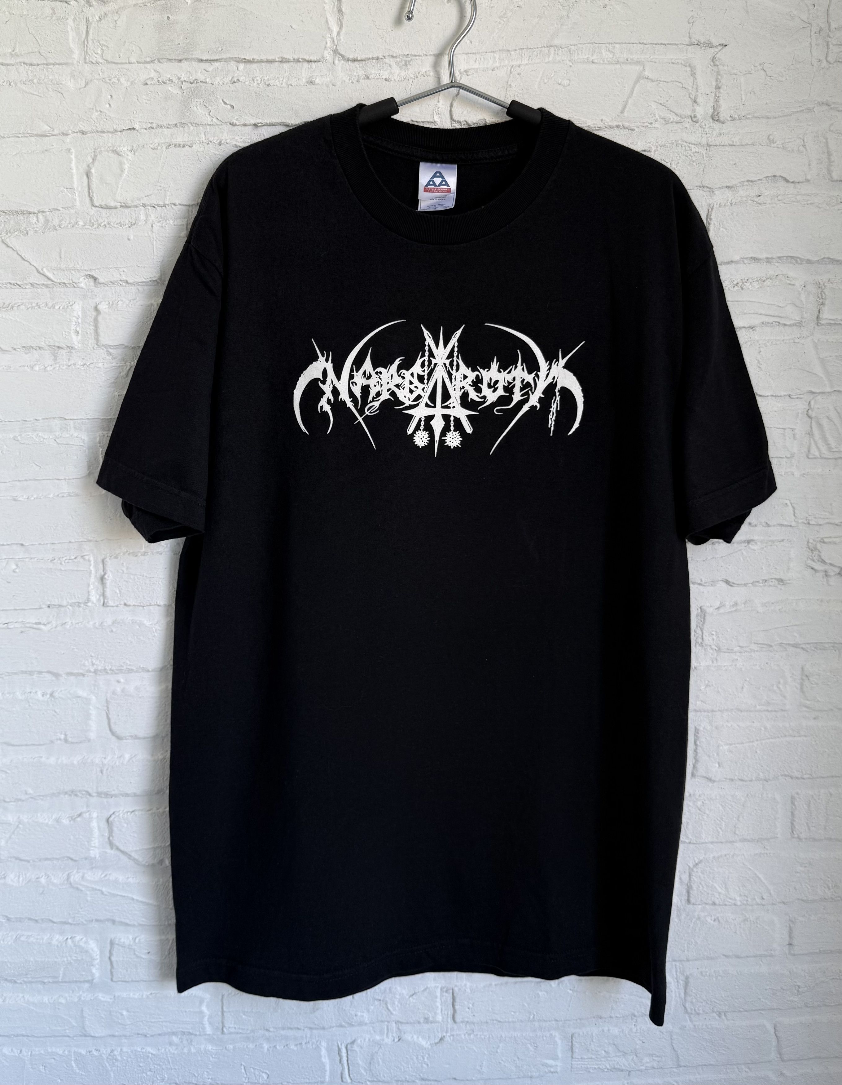 Band Tees Vintage Nargaroth Fallen allegiance tour 2007 t-shirt Size US L / EU 52-54 / 3 - 1 Thumbnail