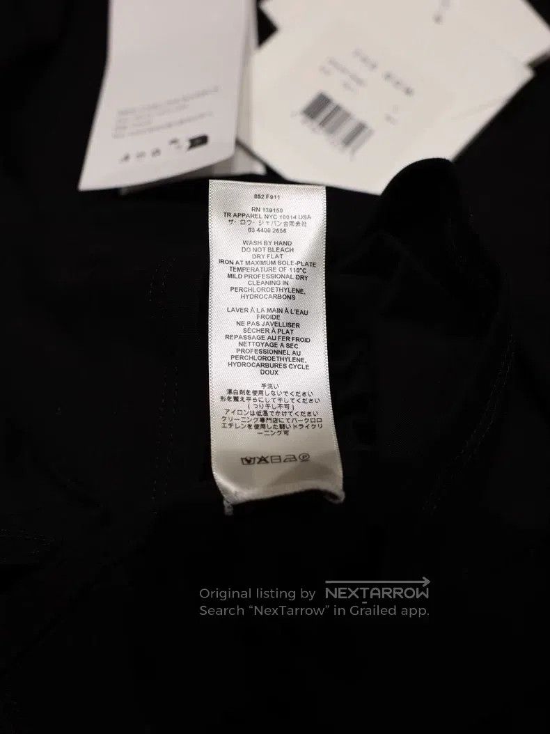 The Row The Row Crewneck T-shirt Size S / US 4 / IT 40 - 9 Thumbnail