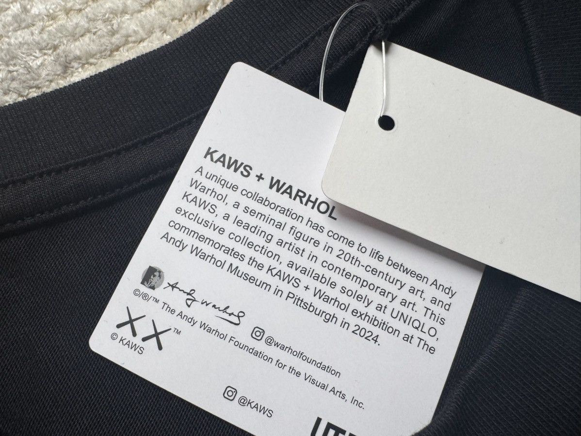 Andy Warhol × Kaws × Uniqlo 2XL Kaws Andy Warhol BFF Uniqlo UT Shirt Figure Vinyl XXL Size US XXL / EU 58 / 5 - 8 Thumbnail