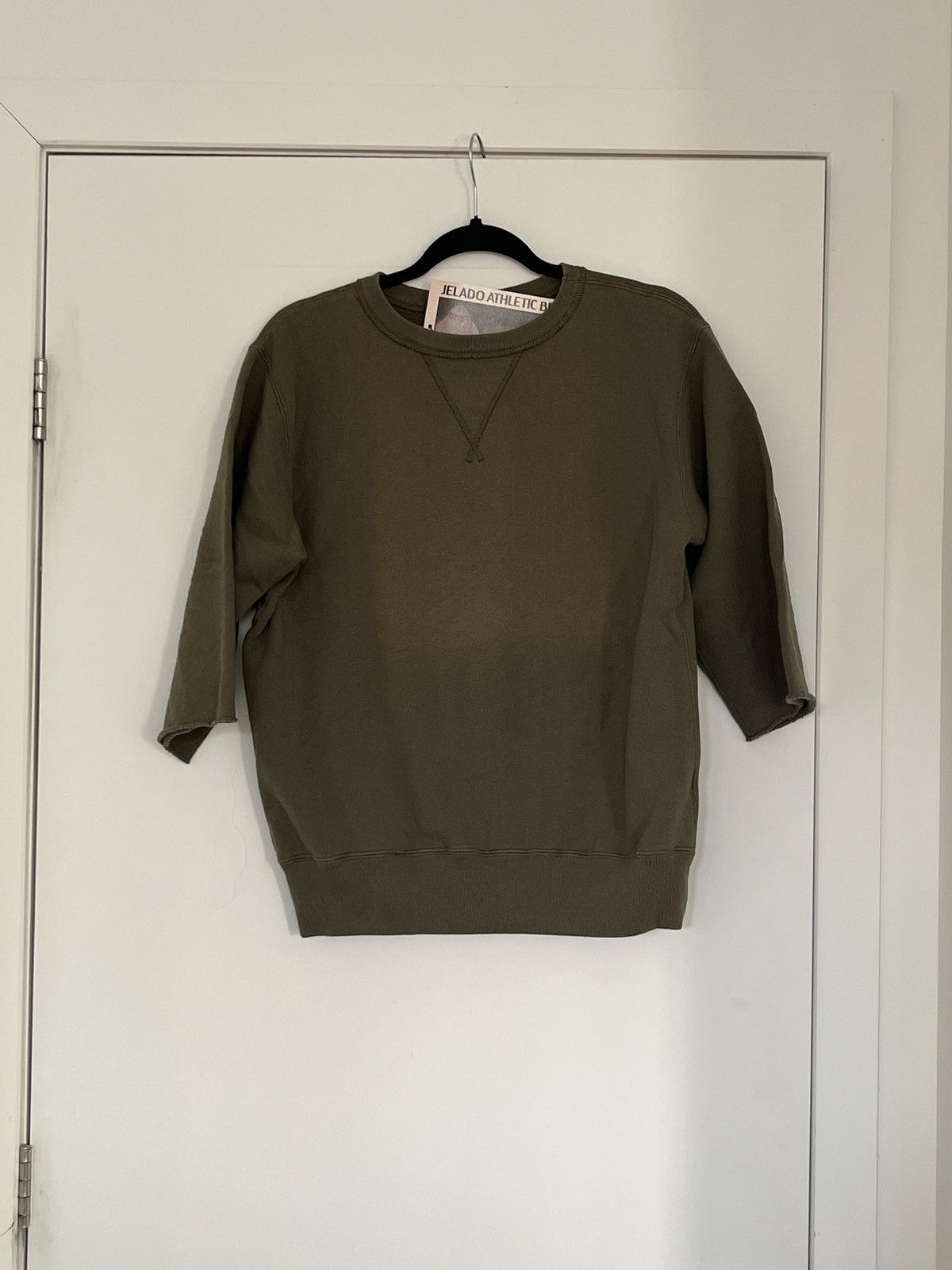 Jelado Jelado 6th Man Three-quarter Sleeve Sweatshirt Size US S / EU 44-46 / 1 - 4 Thumbnail