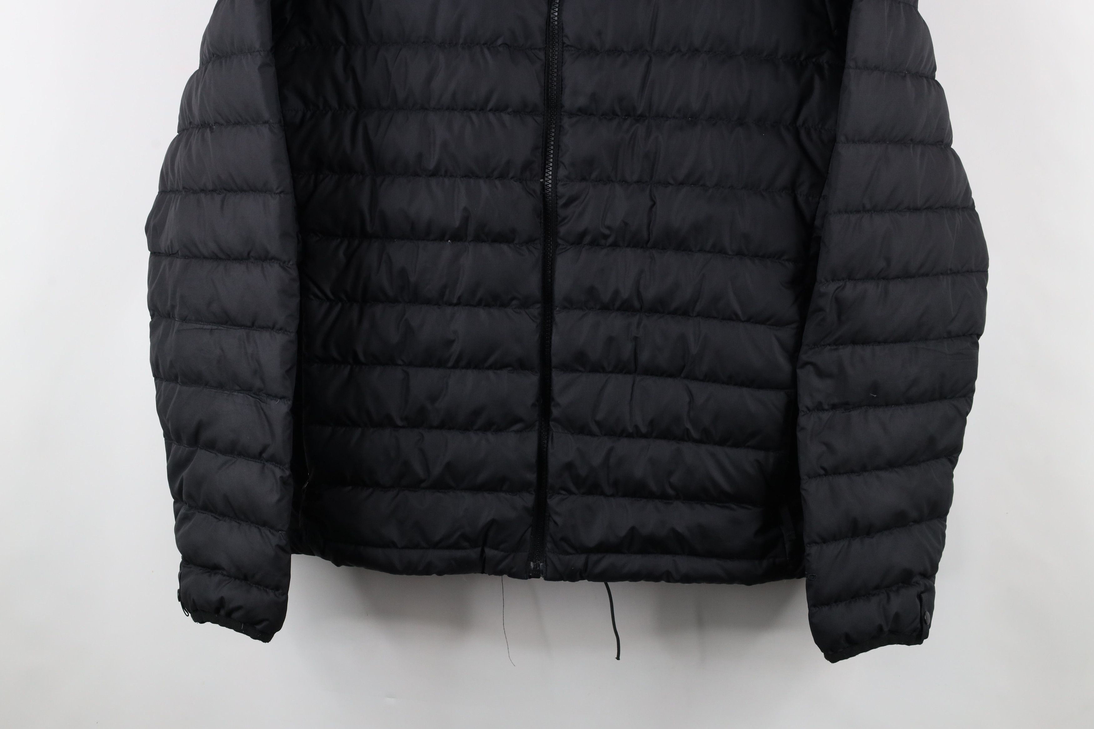 The North Face × Vintage The North Face Spell Out Flare Duck Down Puffer Jacket Size US L / EU 52-54 / 3 - 3 Thumbnail