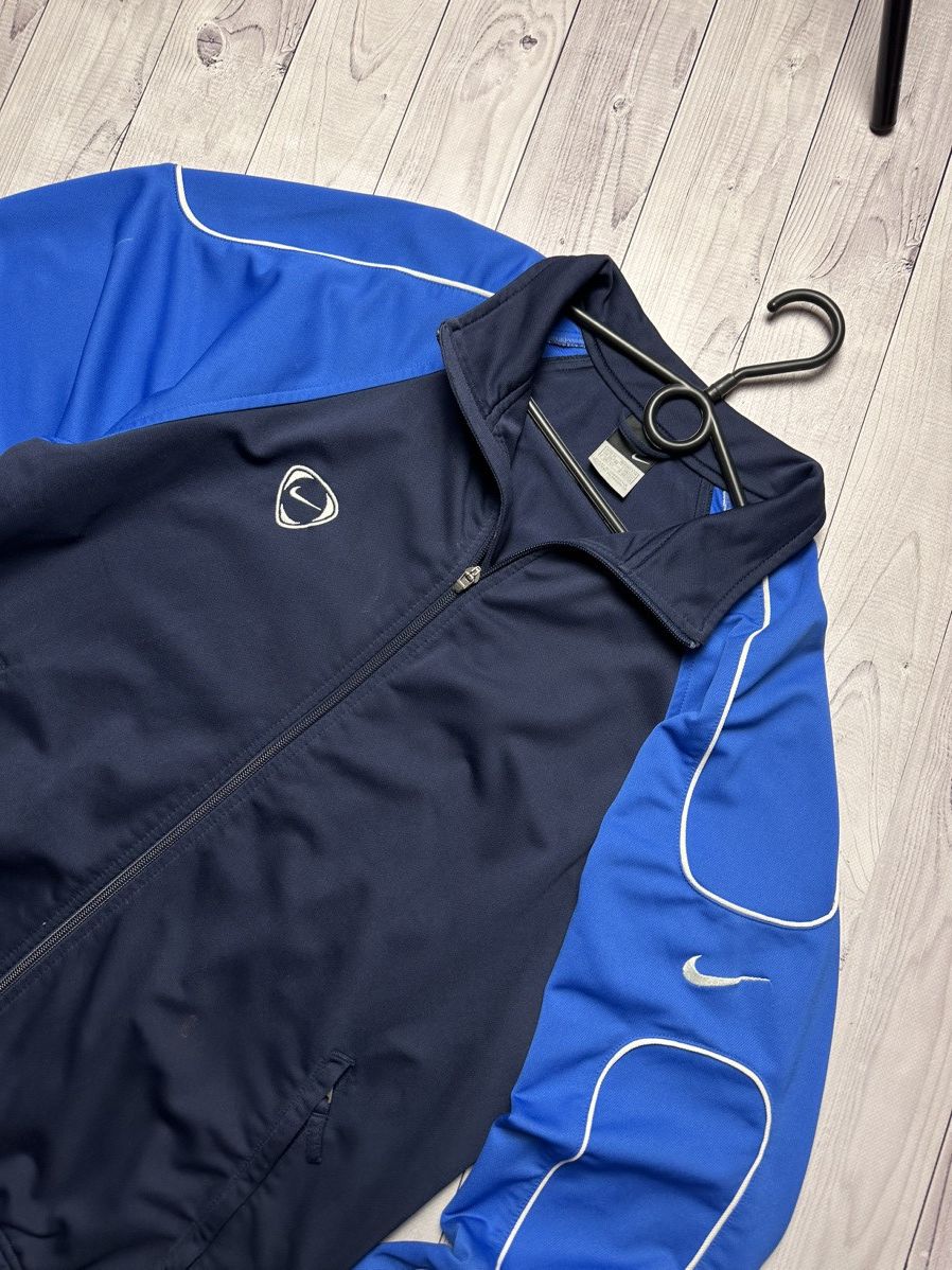 Nike × Vintage Vintage Nike track jacket size M logo Size US M / EU 48-50 / 2 - 2 Thumbnail