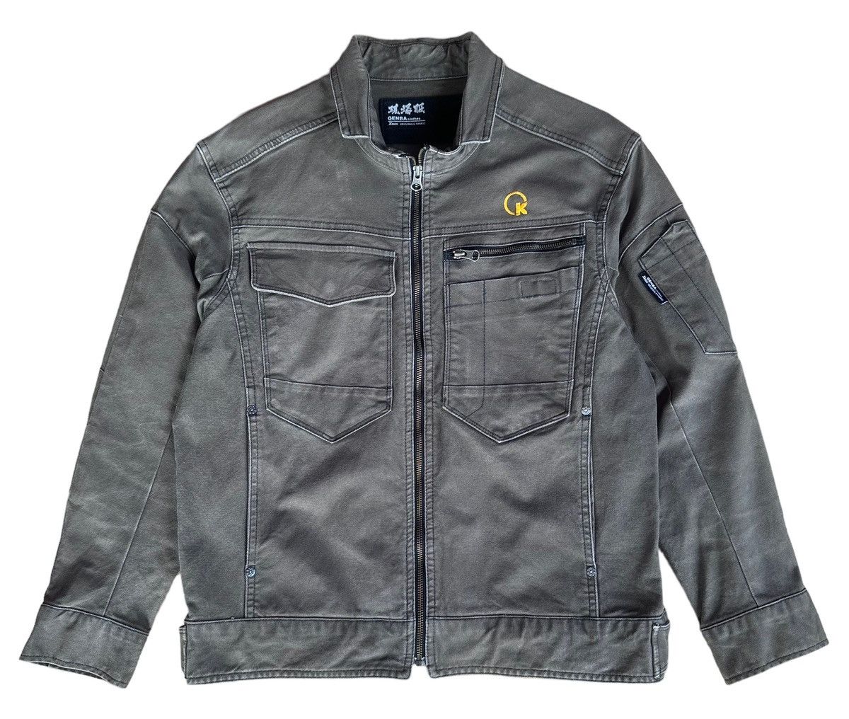 🇯🇵 GENBE Multi Tactical Work Wear Jacket