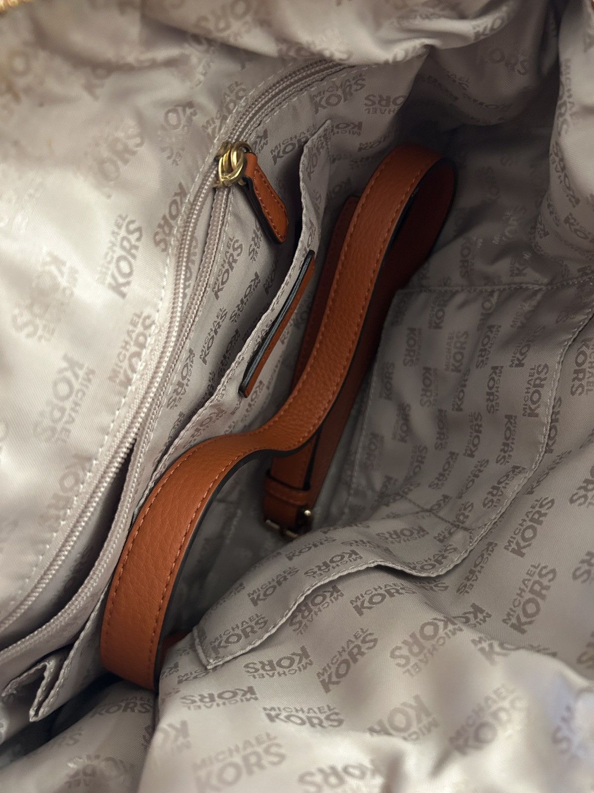 Michael Kors MICHAEL KORS reddish brown handbag Size ONE SIZE - 5 Thumbnail