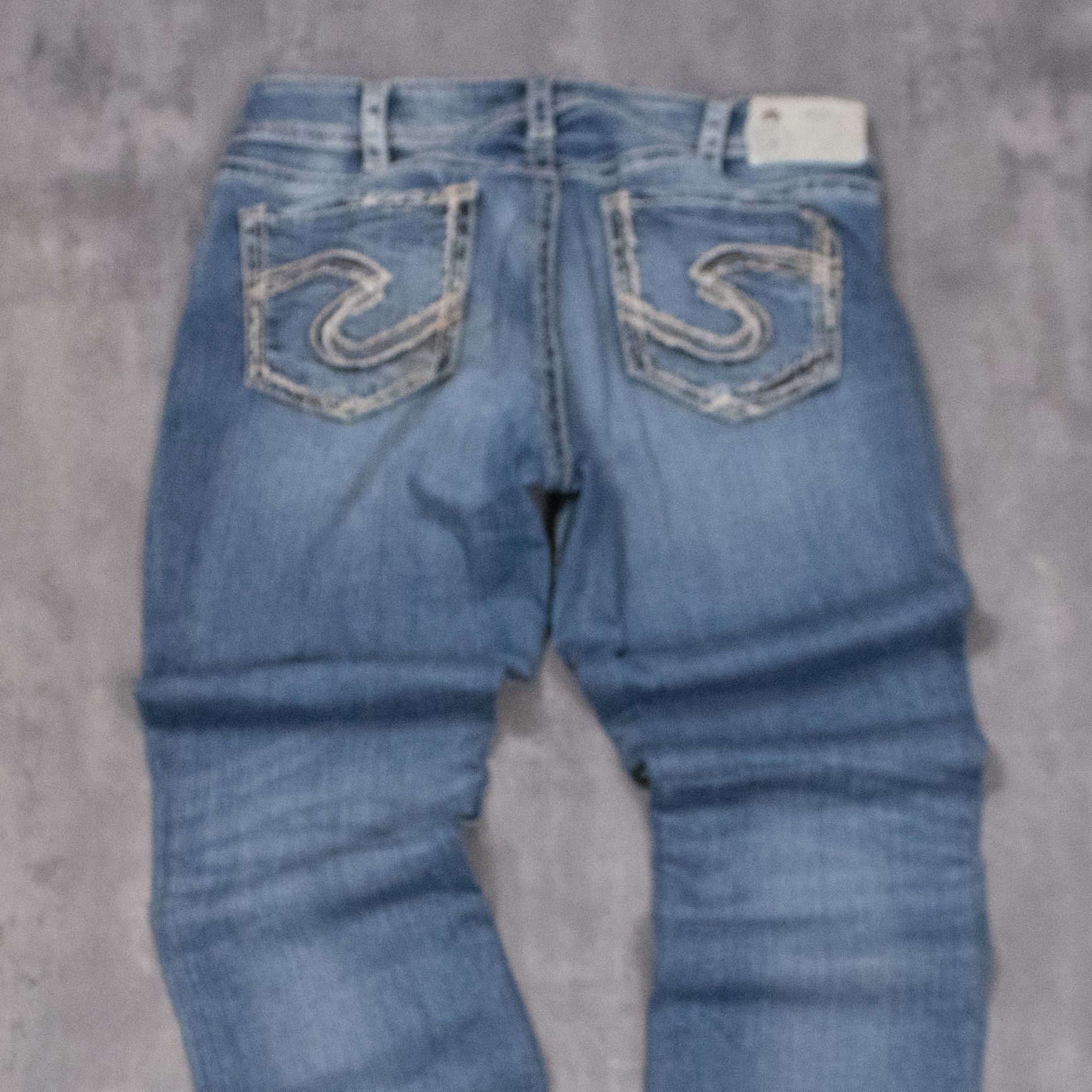 Silver Jeans Co. Y2K Silver Jeans Co Zac Bootcut Low Rise Denim Size US 35 - 10 Thumbnail