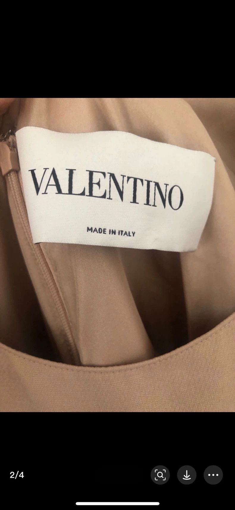 Valentino Valentino Slip dress Size M / US 6-8 / IT 42-44 - 2 Thumbnail