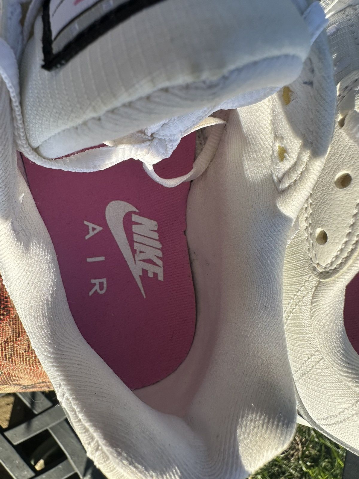 Nike Nike Air Max 98 SE China Rose white pink black sneakers Size US 7.5 / IT 37.5 - 2 Thumbnail