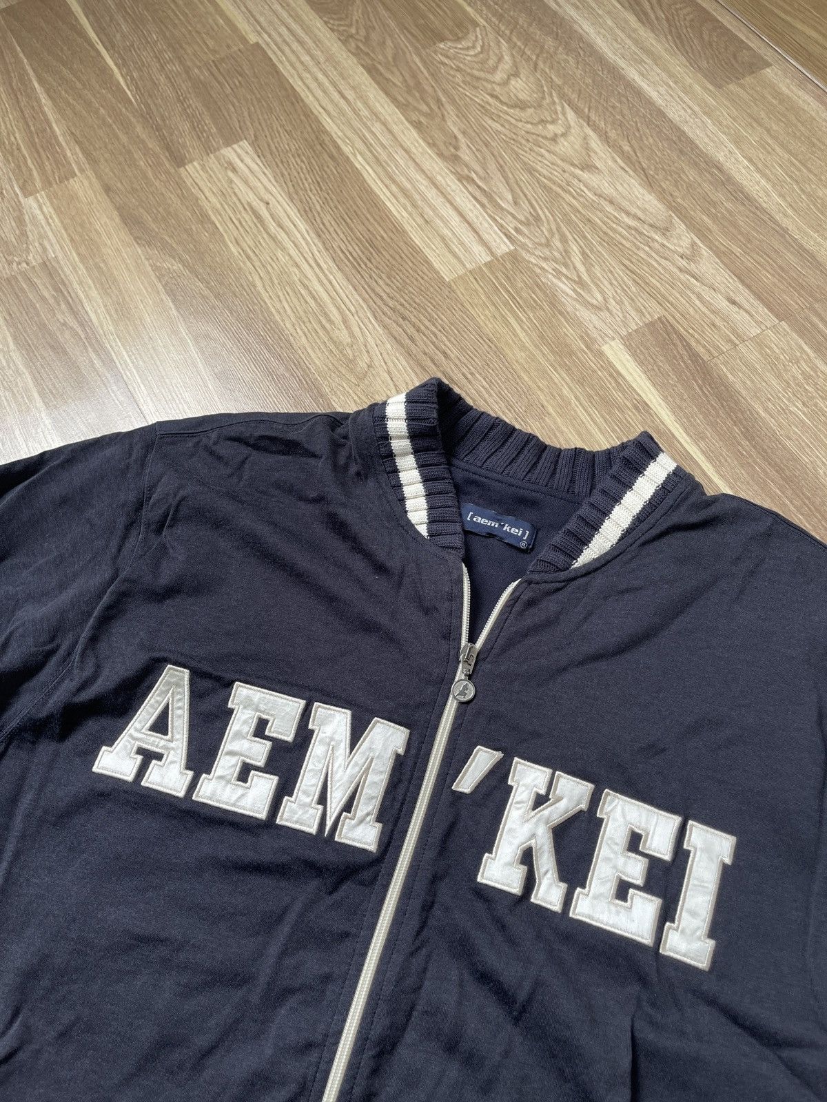 Aem'kei × Vintage RARE [aem'kei] Aem Kei Men’s Bomber Jacket Size XL Size US XL / EU 56 / 4 - 4 Thumbnail