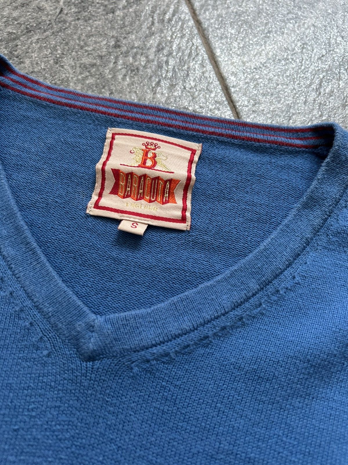 Baracuta × Vintage Vintage baracuta sweater small logo luxury Size US S / EU 44-46 / 1 - 3 Thumbnail