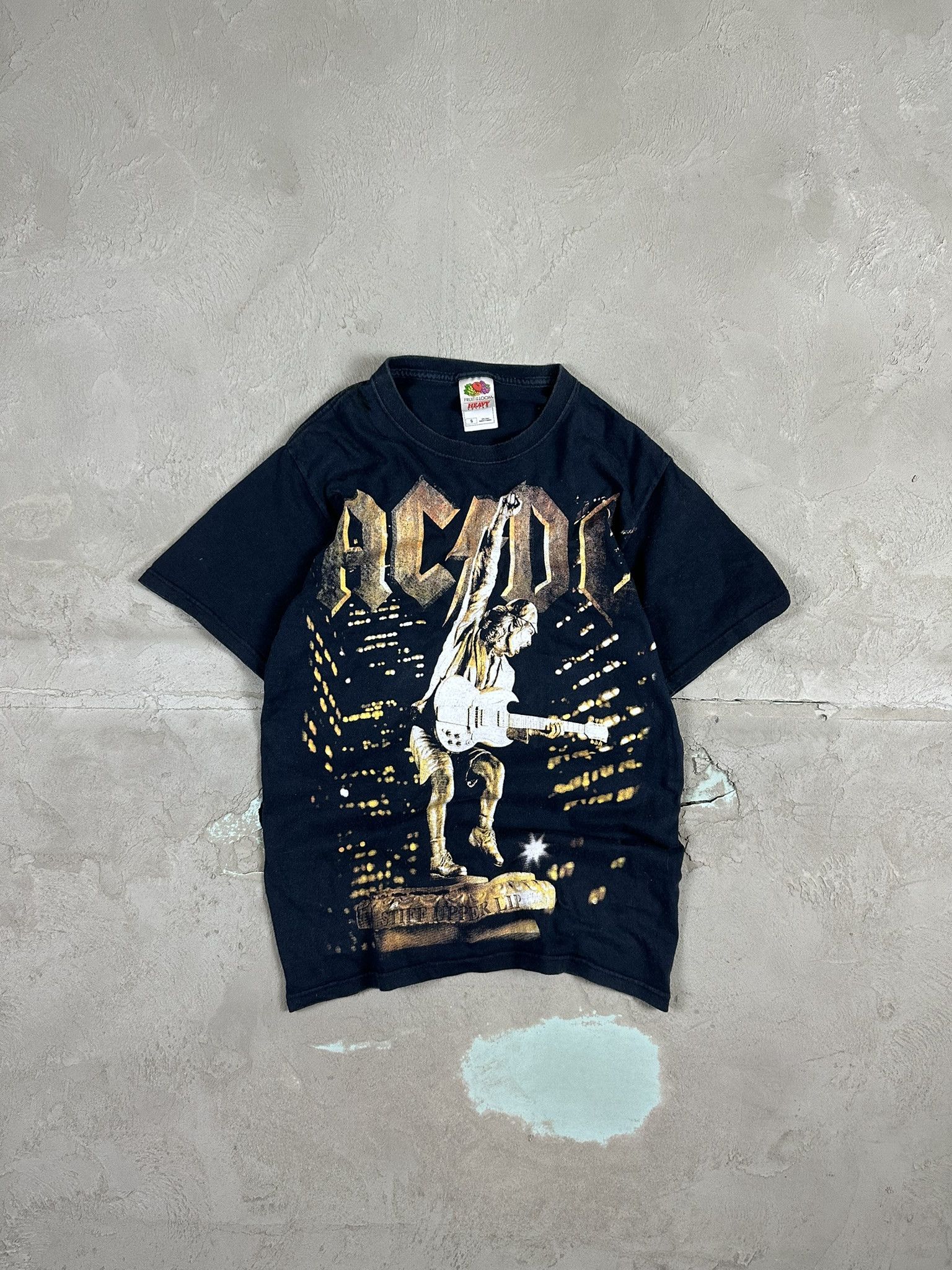 Band Tees 2000s ACDC Rip Tribute Tour Rock Band Promo T-shirt Size US S / EU 44-46 / 1 - 1 Thumbnail