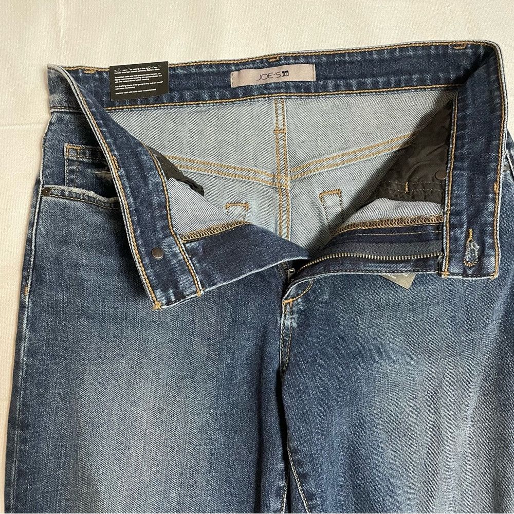 Joe's NWT New $189 Joe's Boyfriend Rolled Hem Jeans Size 26 Size 26" / US 2 / IT 38 - 9 Thumbnail